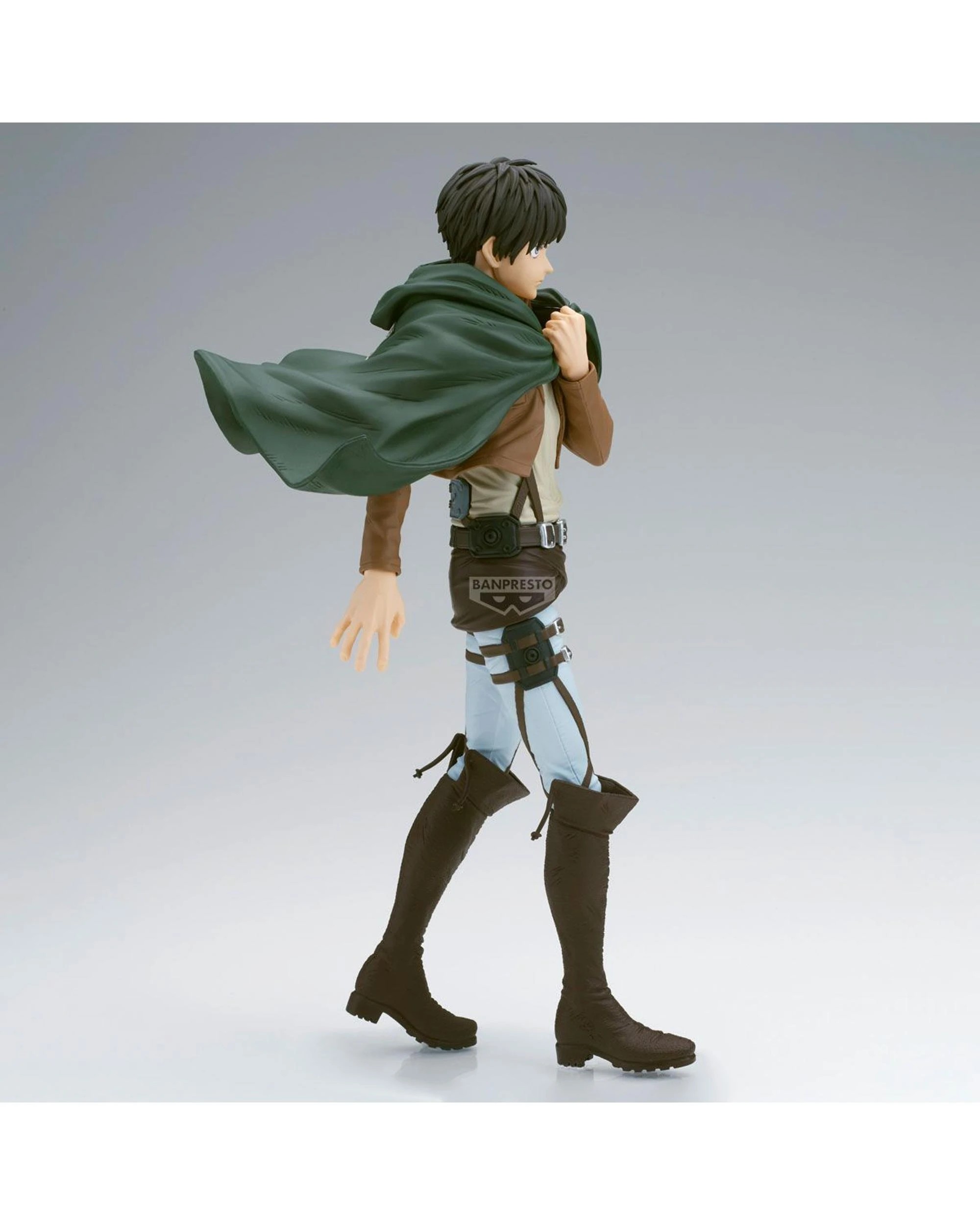 4 Banpresto Attack of Titan Grandista Eren Yeager Figure, 4 of 5