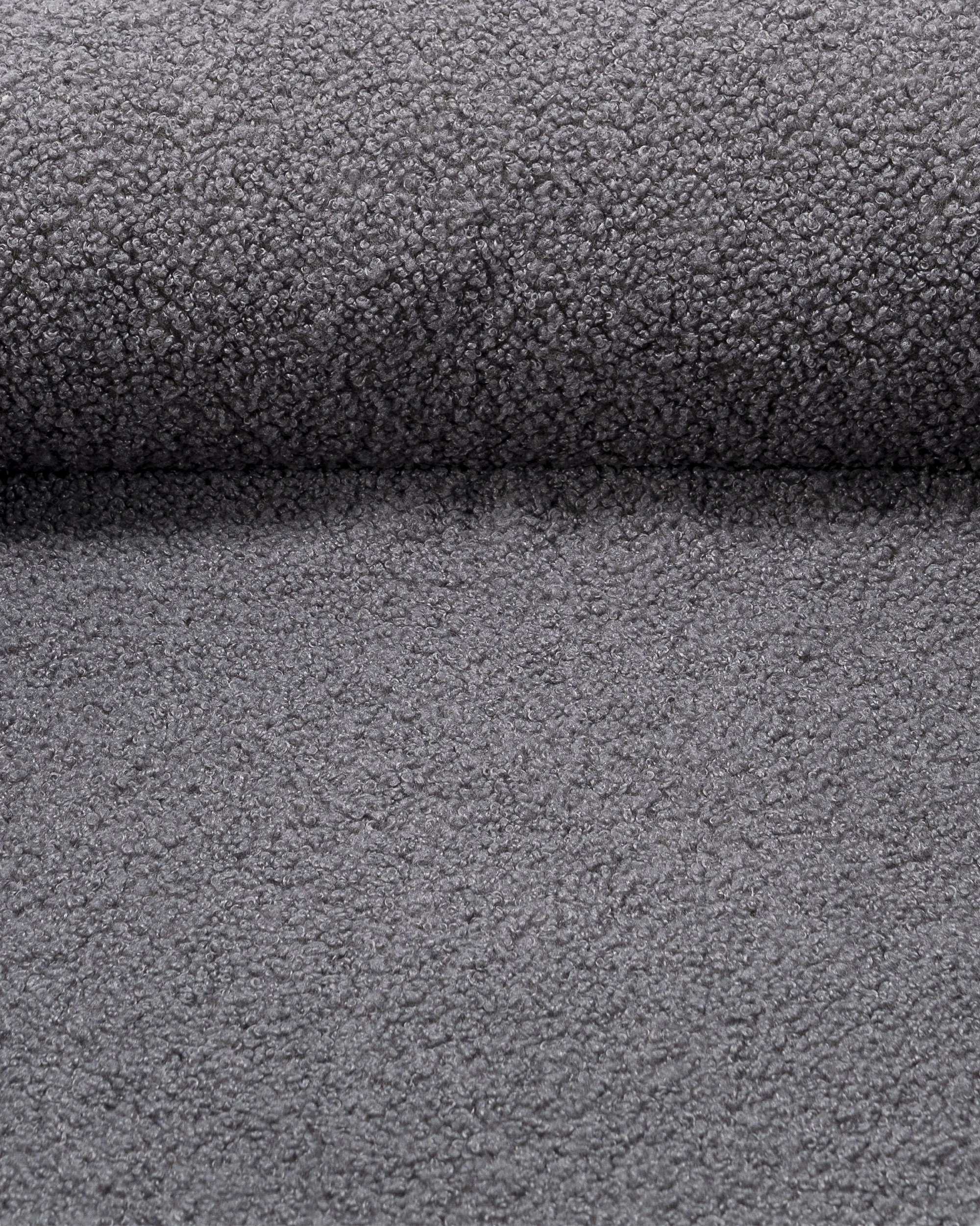 5 Petzly Memory Foam Dog Bed Plush Pet Sofa Calming Bed Washable Cover Grey 71cm, 5 of 9