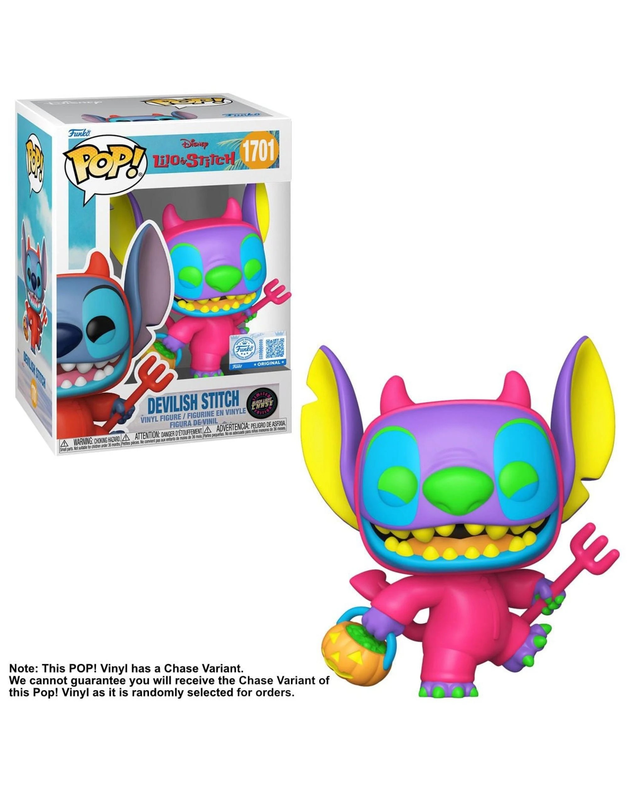 4 Disney Lilo and Stitch Devilish Stitch Funko POP! Vinyl, 4 of 6