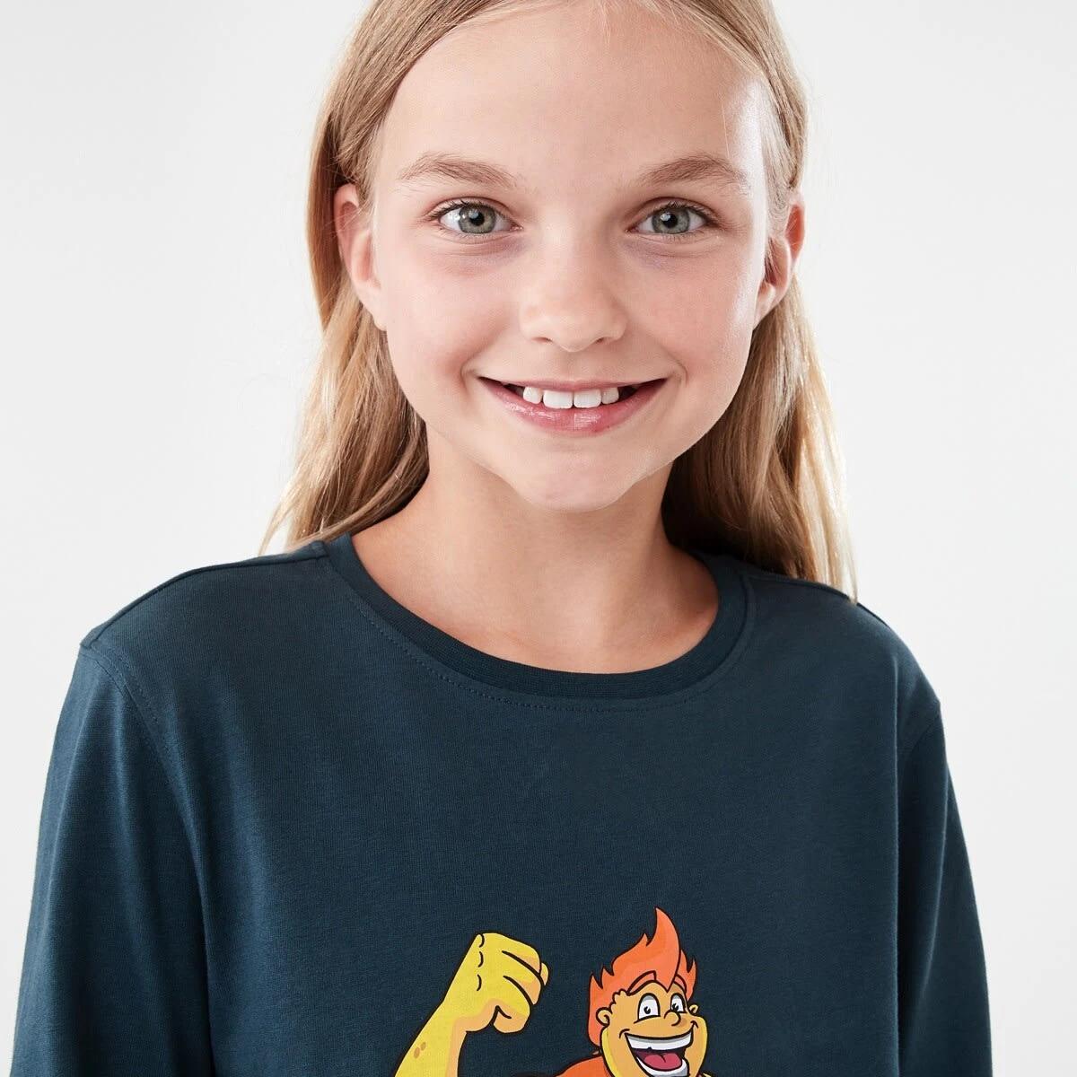 3 Official AFL Kids Pyjama Set Gws Giants, 3 of 9