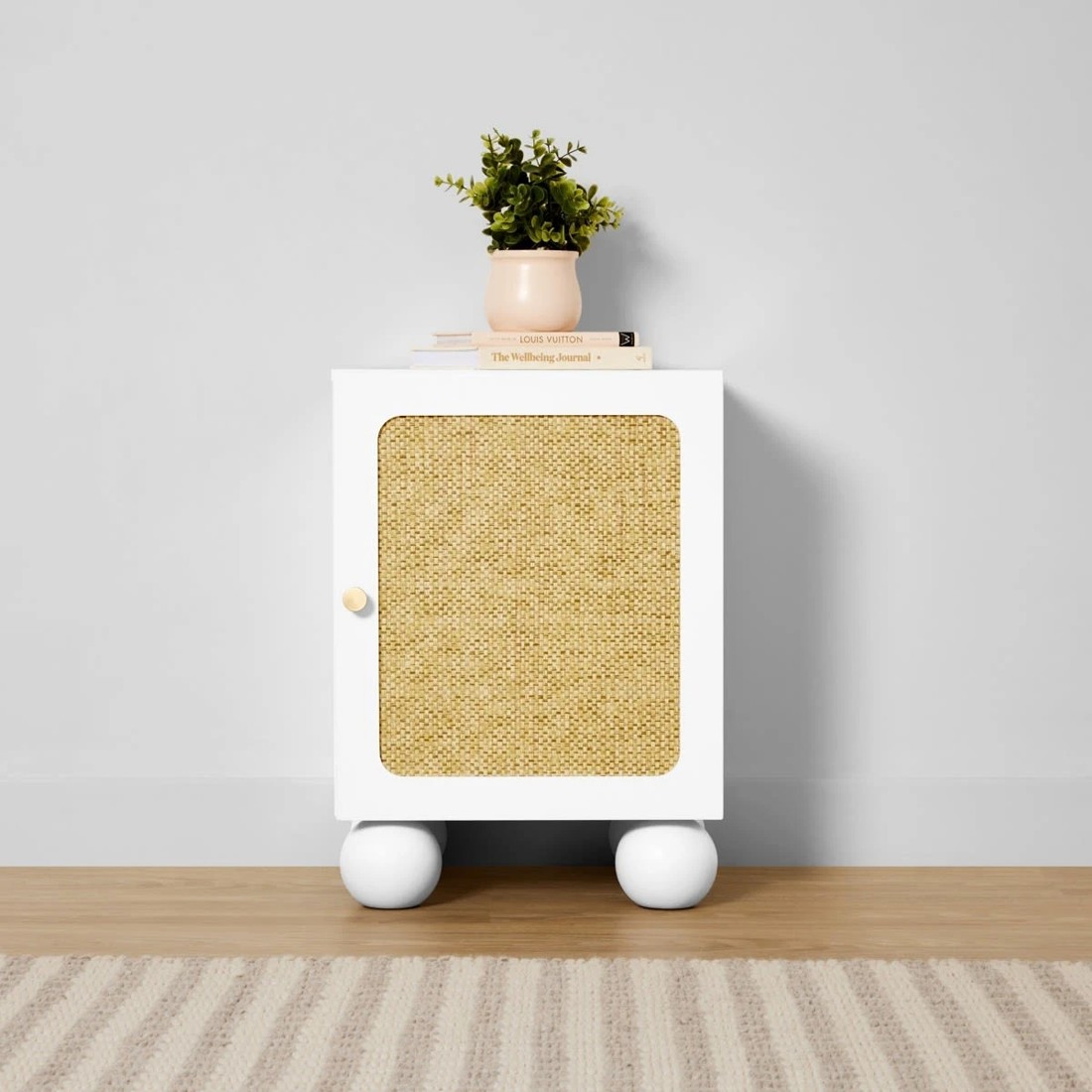 1 Burleigh Bedside Table, 1 of 9