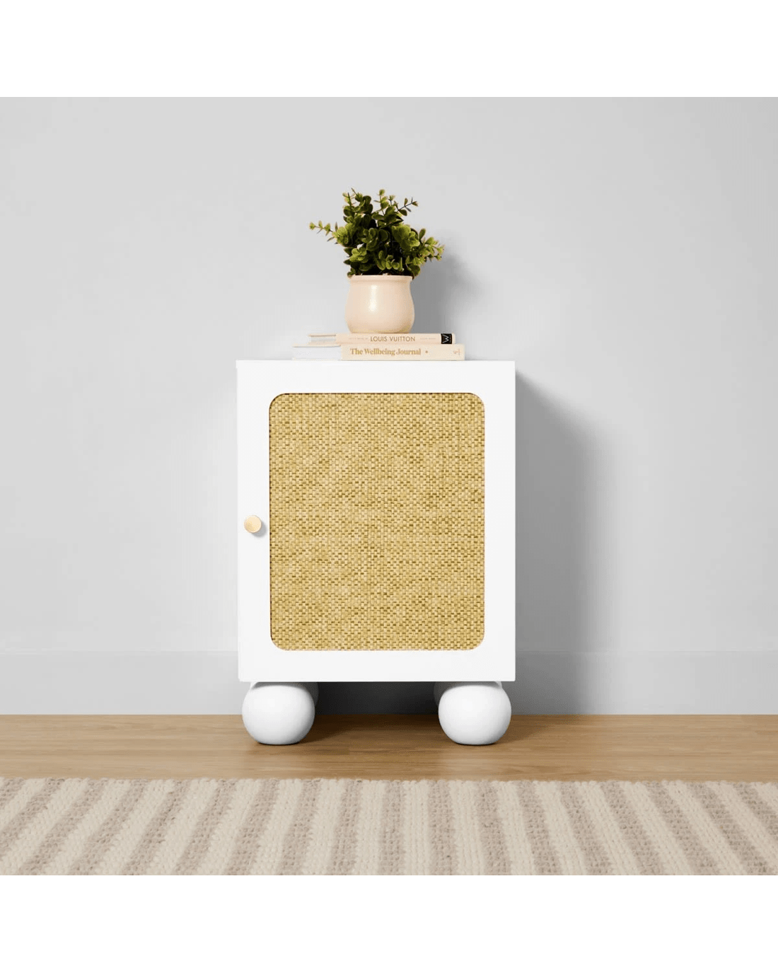 1 Burleigh Bedside Table, 1 of 9