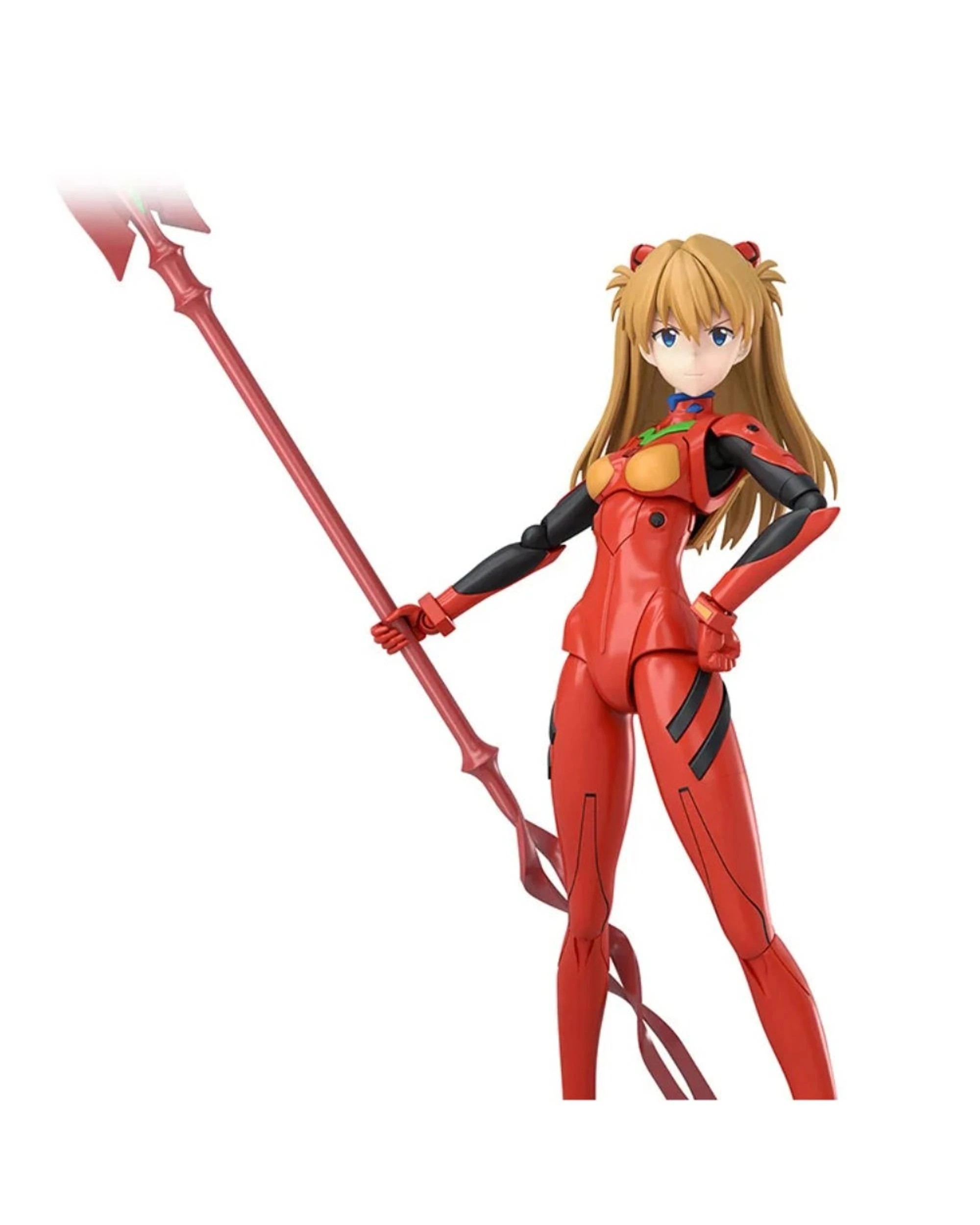 4 Bandai 30MP Evangelion Asuka Shikinami Langley Plug Suit Version Model Kit, 4 of 5