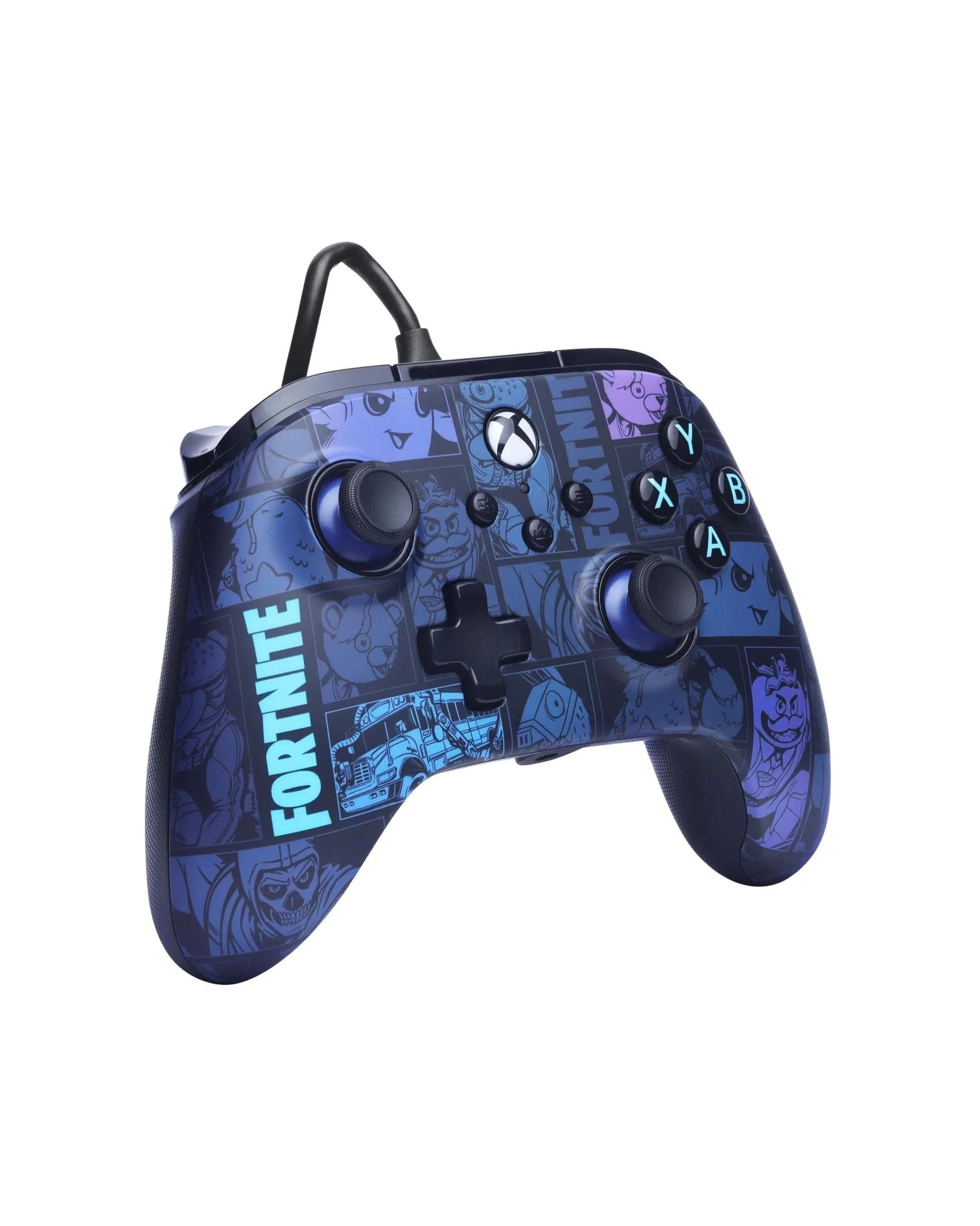 7 PowerA Advantage Wired Controller for Xbox Series X|S - Fortnite: Victory Royale, 7 of 10