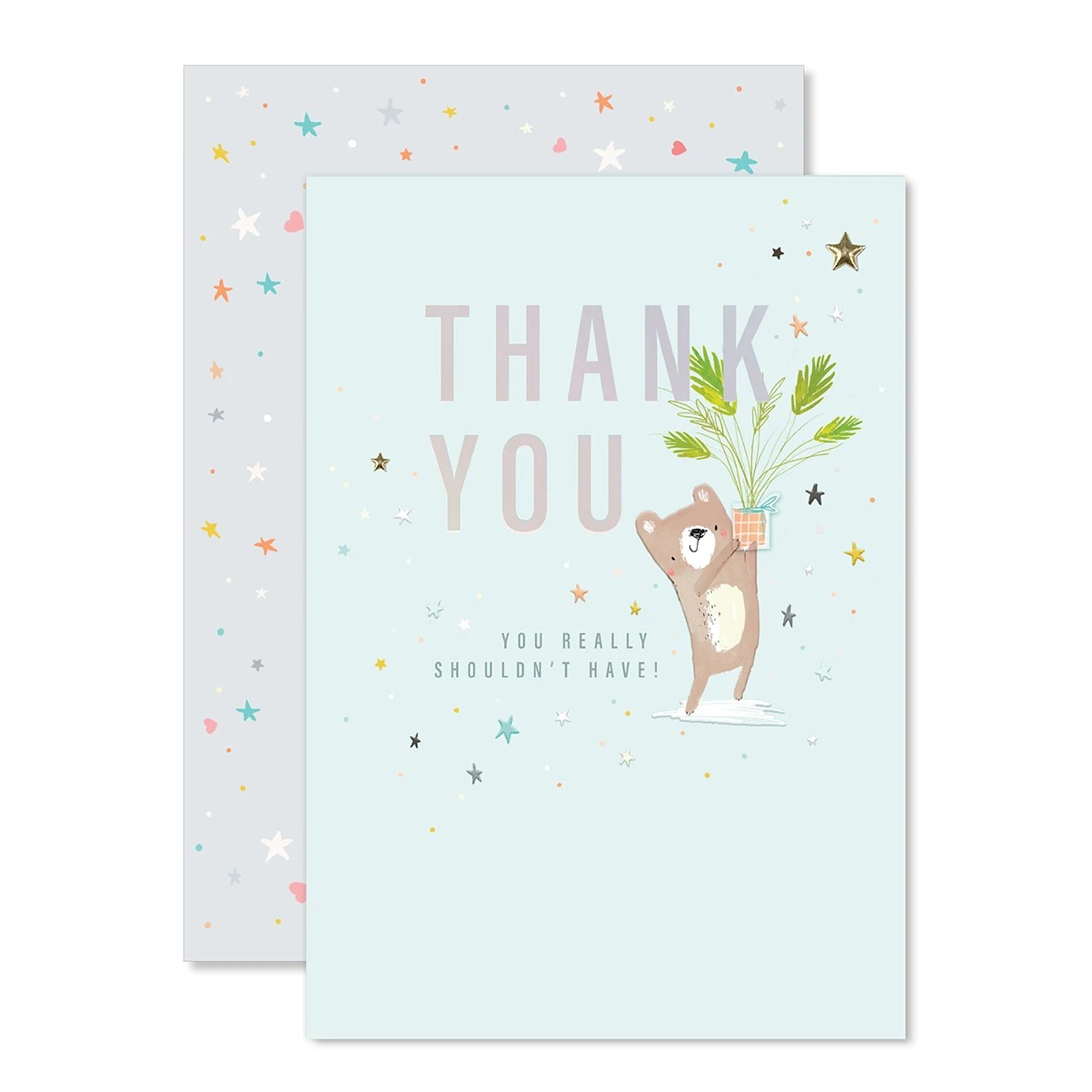 1 Hallmark Card - Thank You, 1 of 3