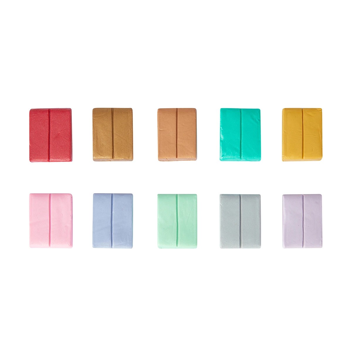 2 10 Pack Polymer Clay - Metallic, 2 of 5