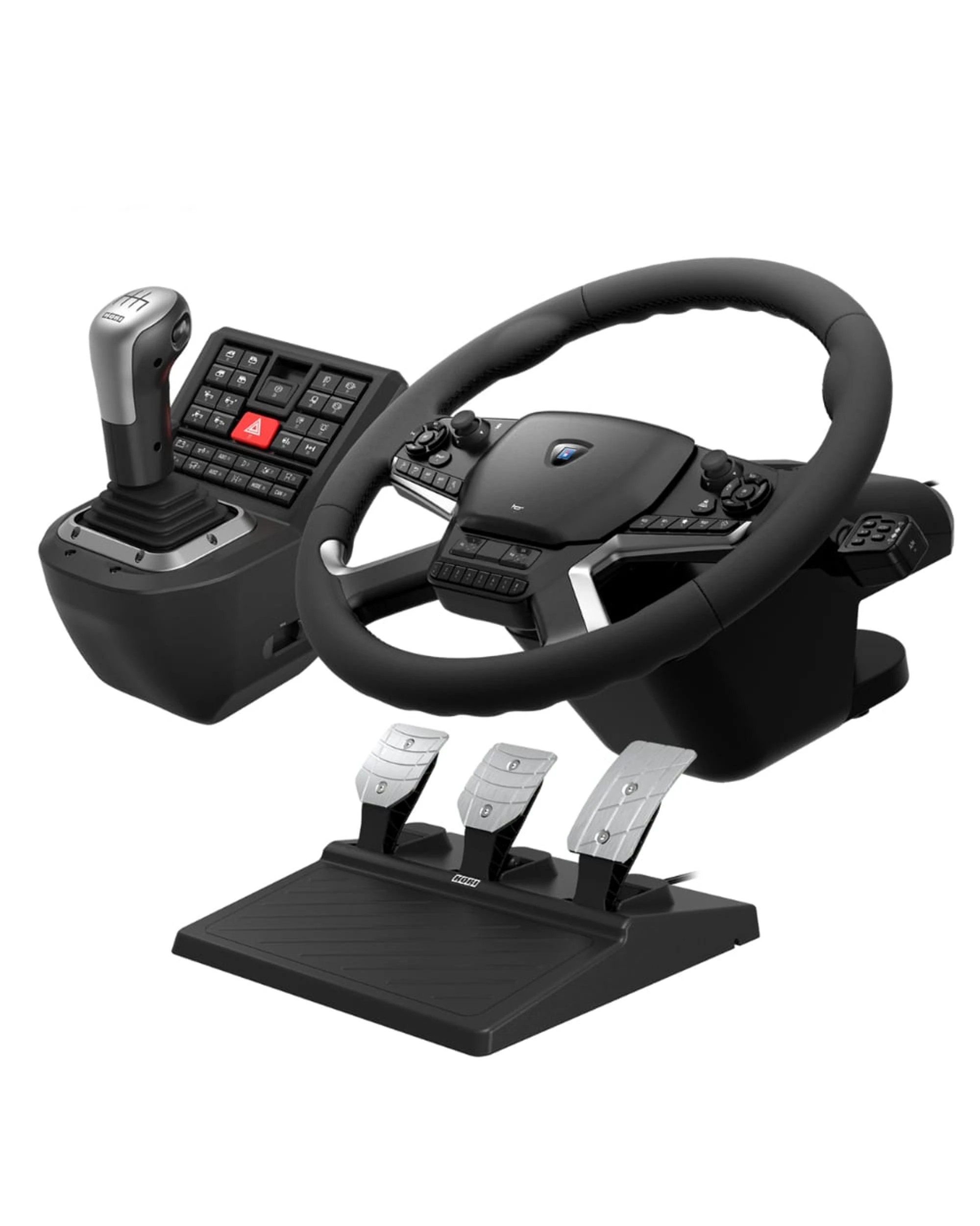 1 Hori Force Feedback Truck Control System For PC, 1 of 6