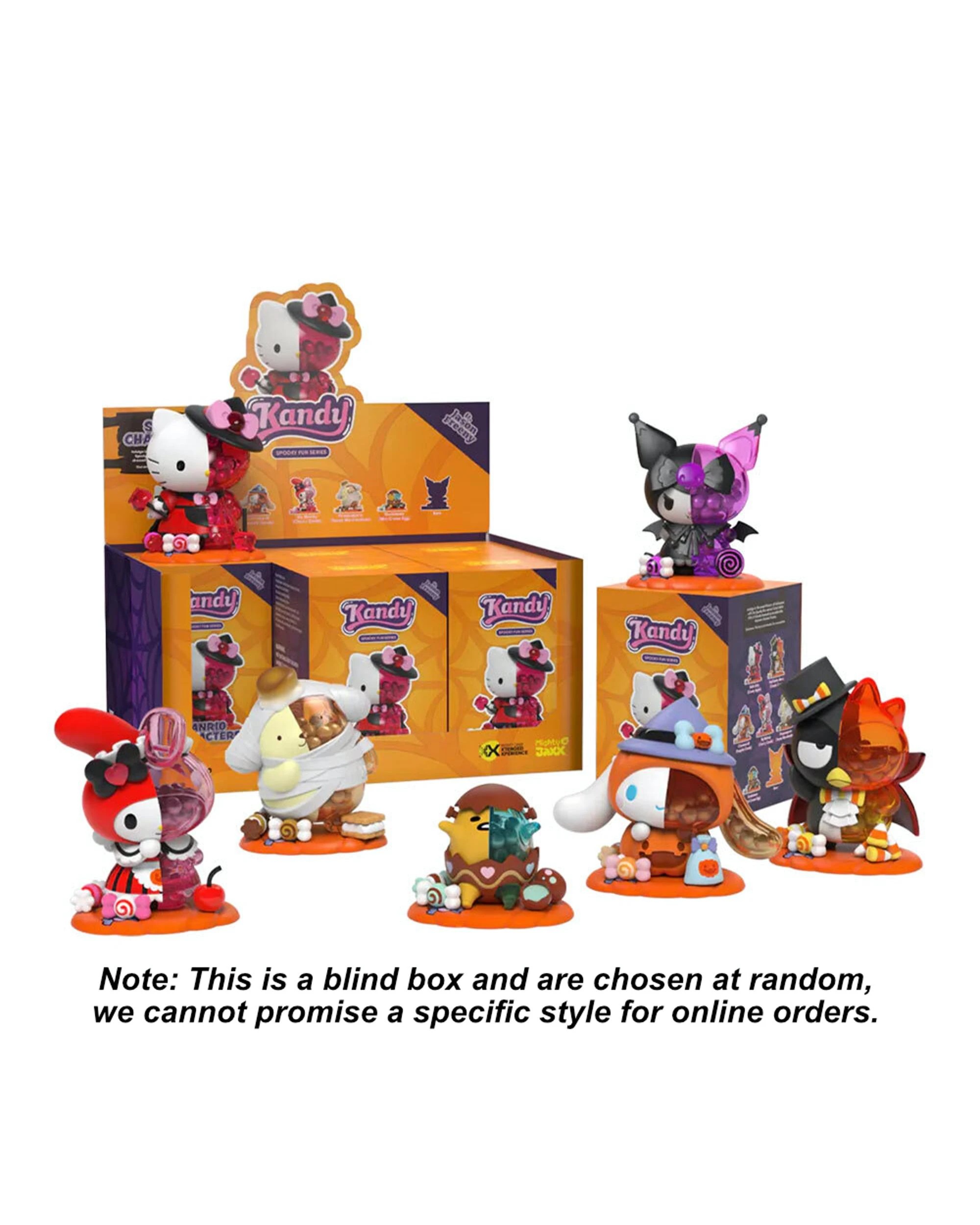 2 Mighty Jaxx Kandy Sanrio Characters Spooky Run Series Blind Box, 2 of 3