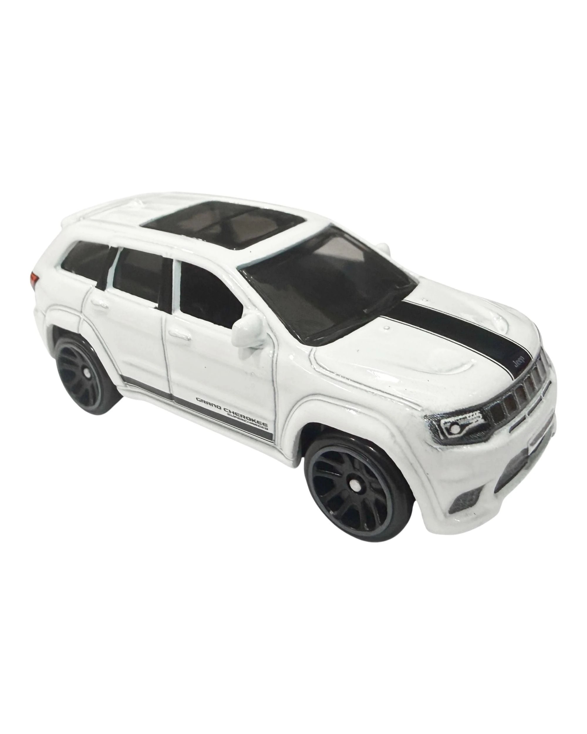 2 Hot Wheels Silver Series Performance Trucks 2019 Jeep Grand Cherokee Trackhawk Diecast Vehicle, 2 of 4