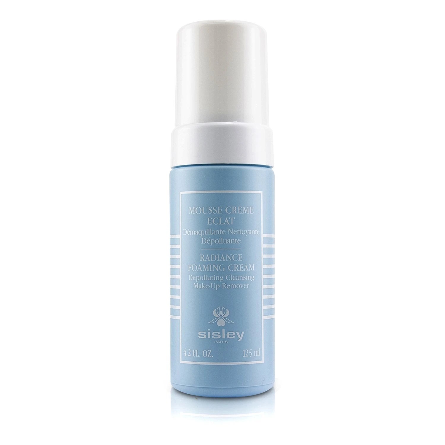1 Sisley Radiance Foaming Cream Depolluting Cleansing Make-Up Remover 125ml/4.2oz, 1 of 4