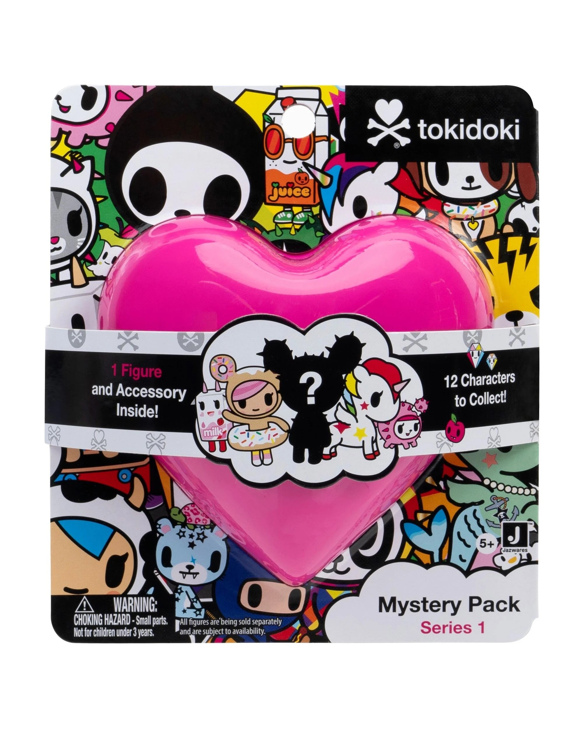 1 Tokidoki Mystery Pack Series 1 Figure Blind Box, 1 of 10