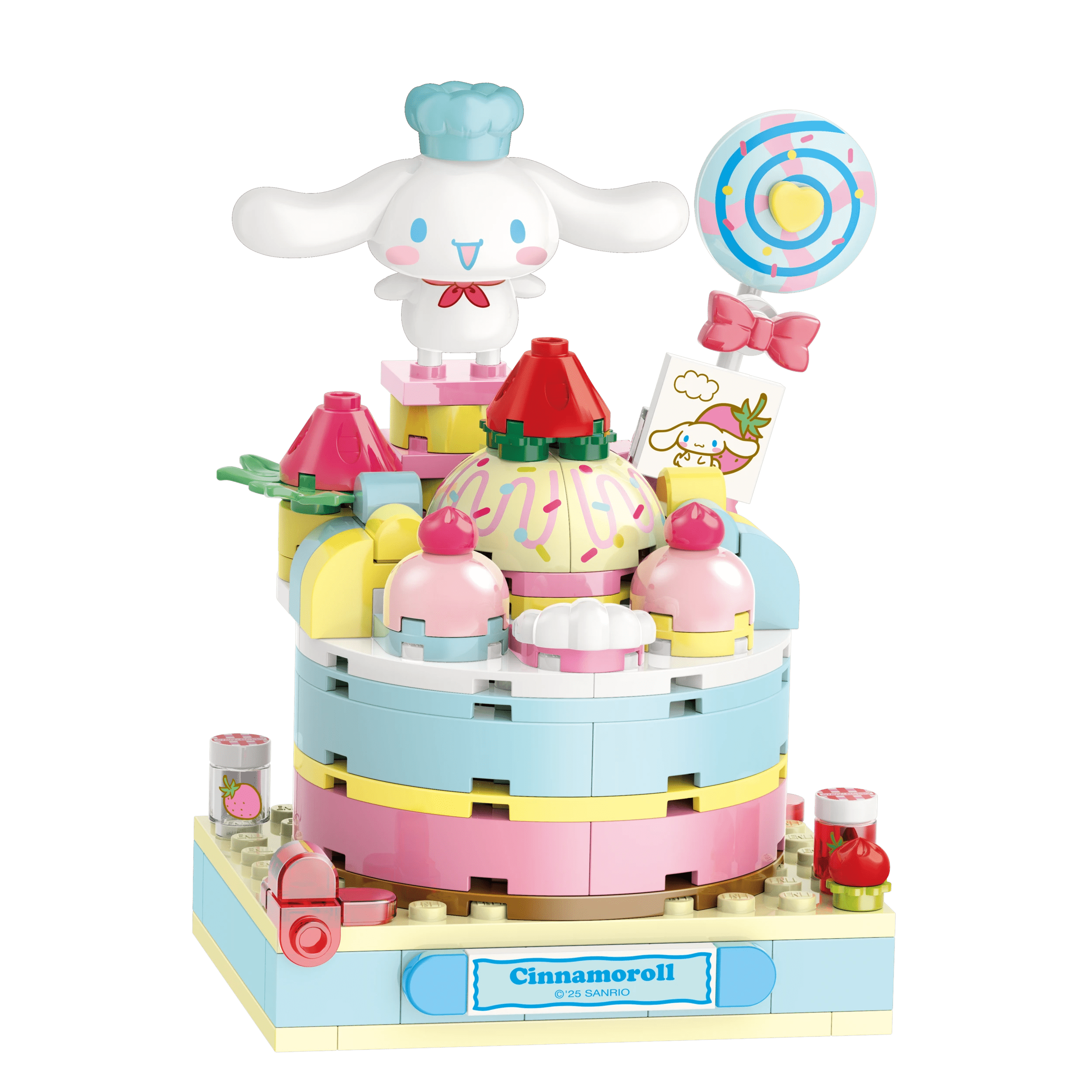 4 Keepplay Sanrio Character - Assorted, 4 of 6