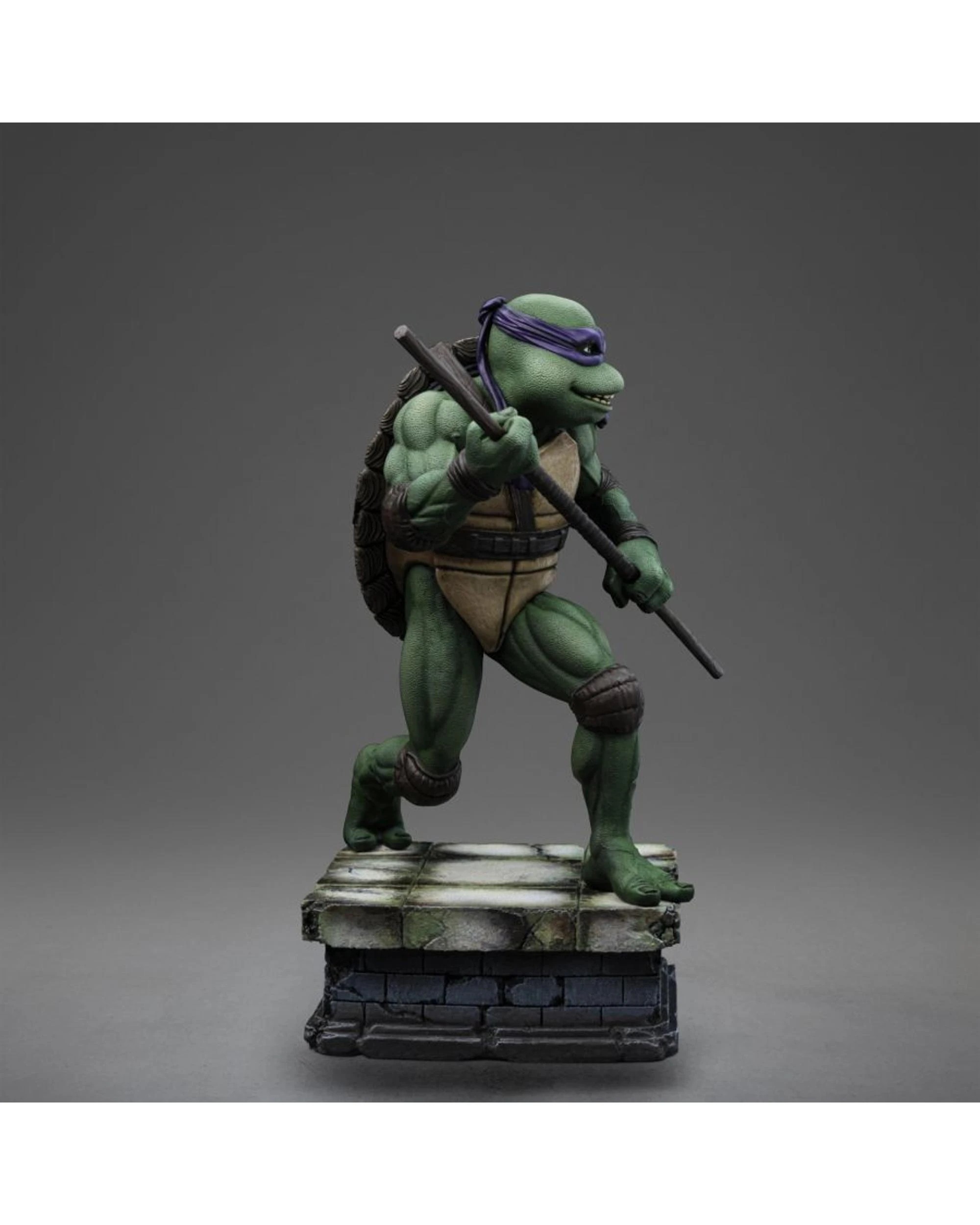 3 Teenage Mutant Ninja Turtles 90s Donatello 1:10 Scale Statue, 3 of 10
