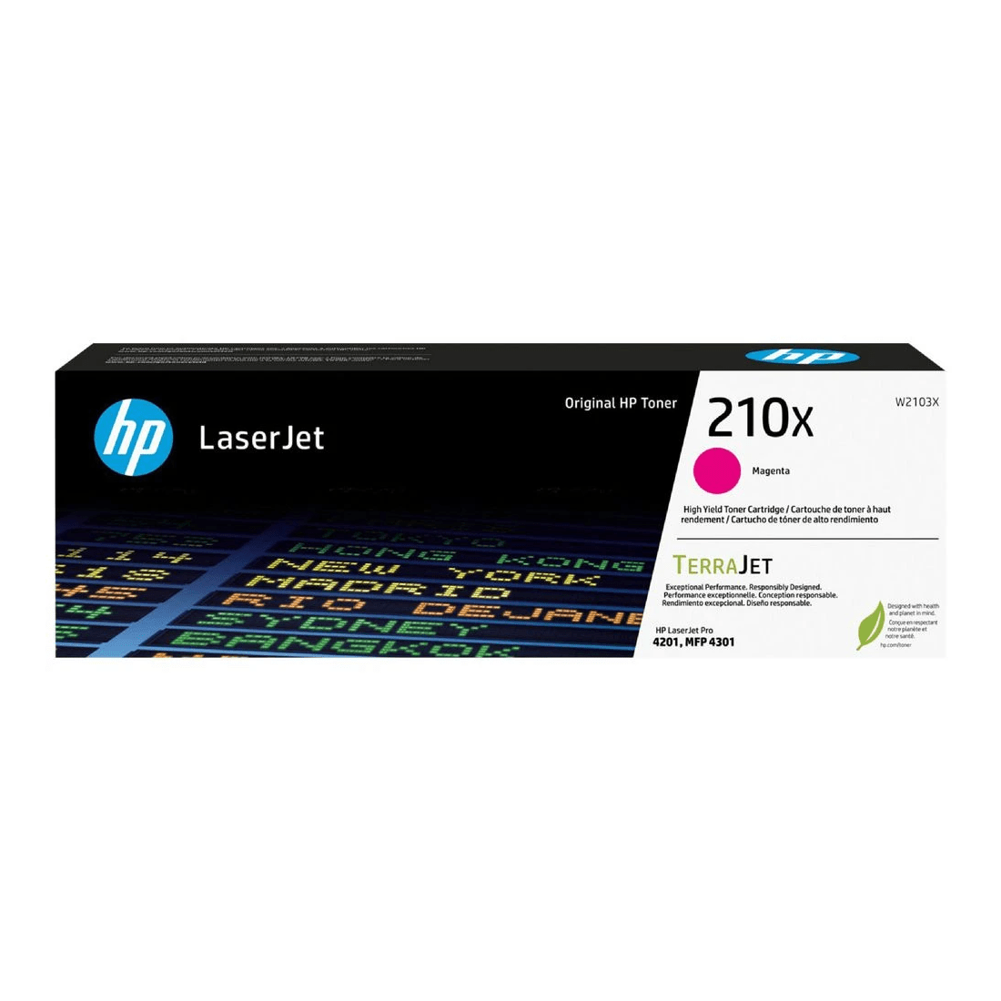 1 HP 210X LaserJet Toner Cartridge Magenta, 1 of 1