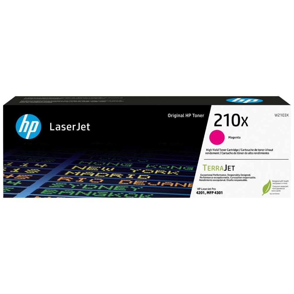 1 HP 210X LaserJet Toner Cartridge Magenta, 1 of 1