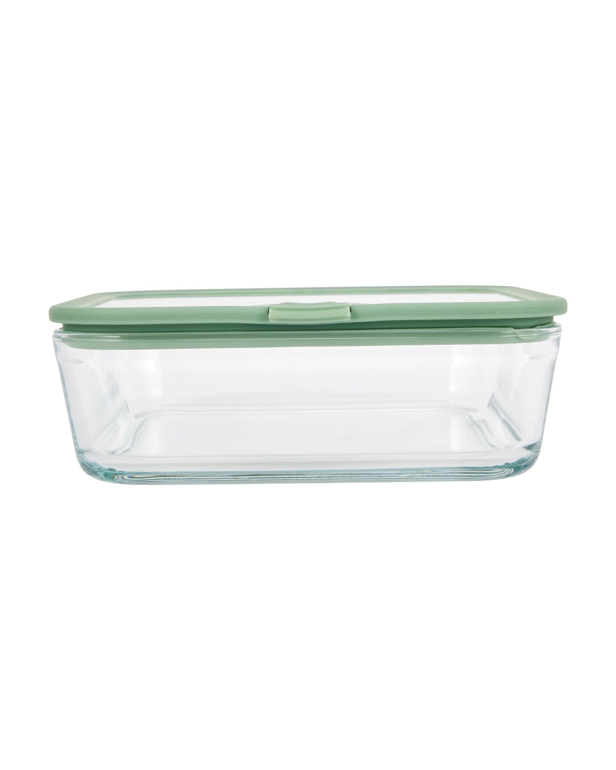 3 Set of 4 Glass Food Storage Containers, 3 of 6