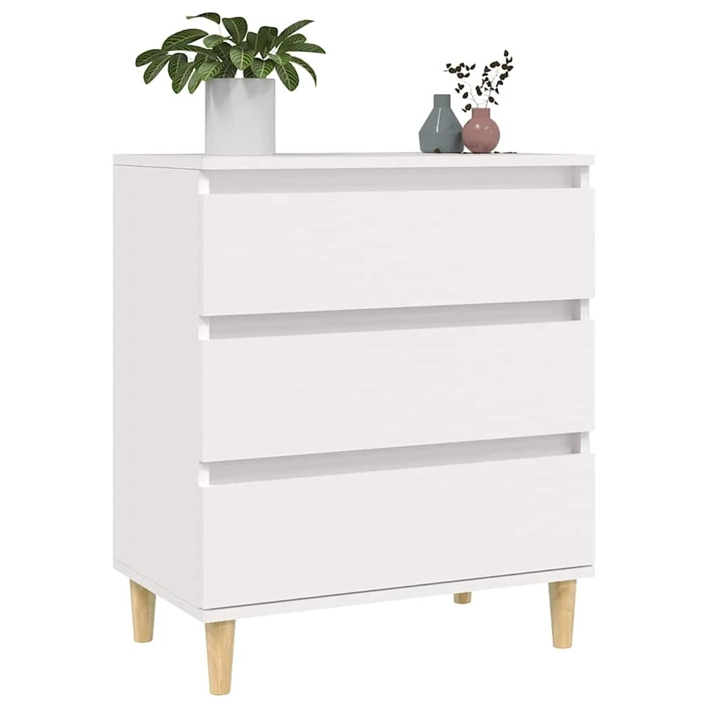 4 vidaXL Sideboard with Ample Storage Ample Storage - White, 4 of 10