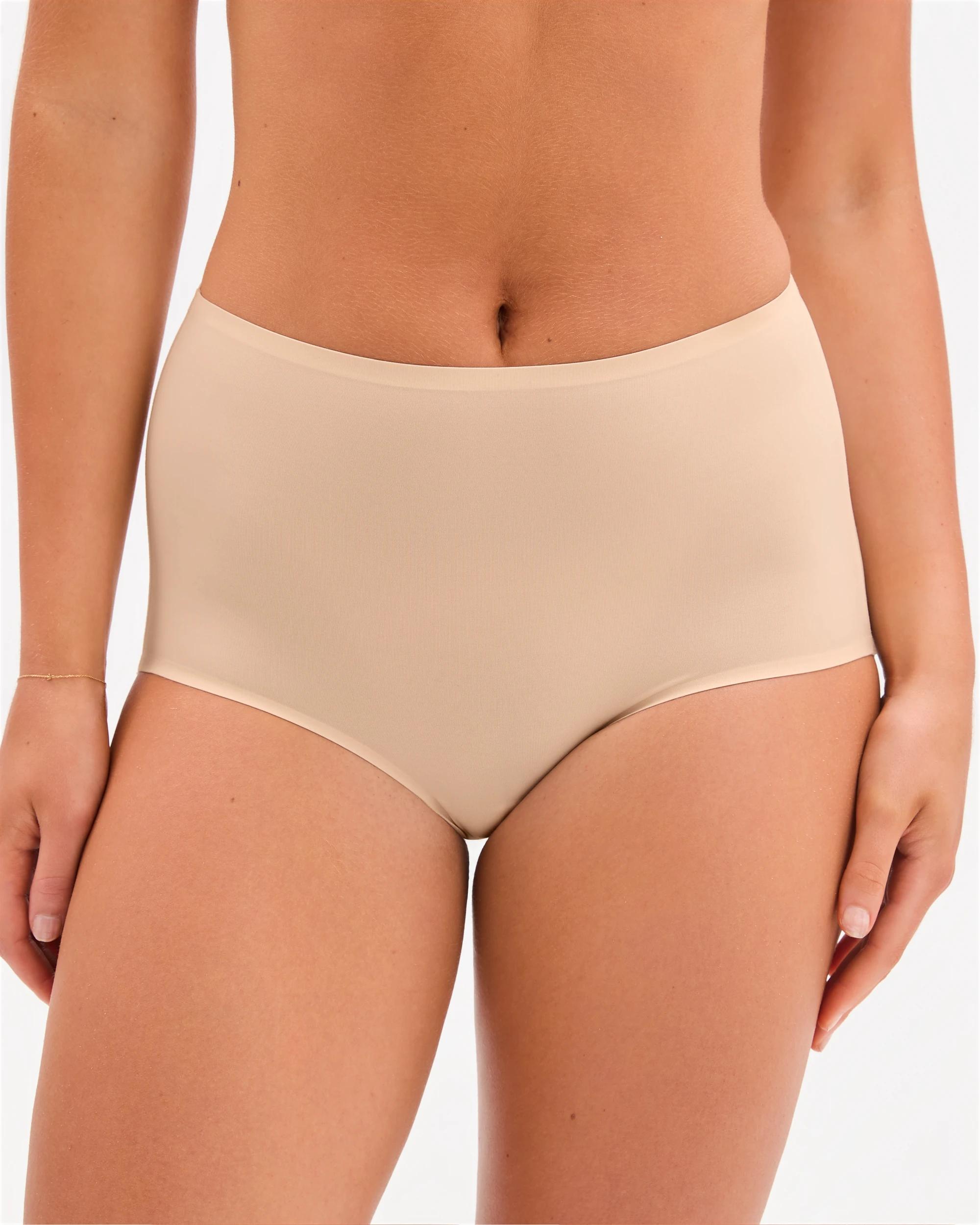 2 Target Woman Smooth Moves 2 Pack Bonded No Show Full Briefs BARE BEAUTY, 2 of 4