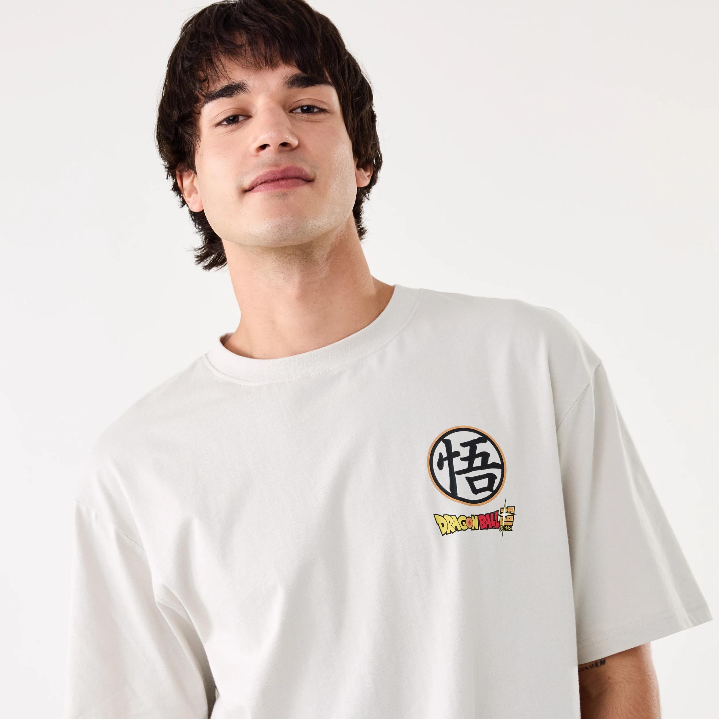 5 Dragon Ball Z License Oversized T-shirt Bge Dune, 5 of 7