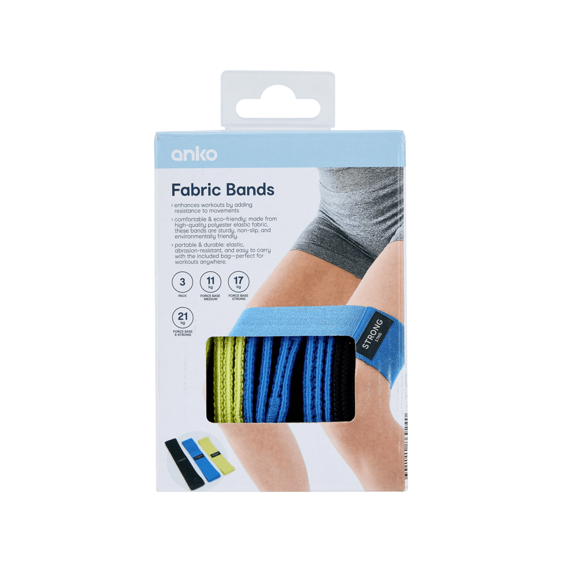 9 3 Pack Fabric Bands, 9 of 10