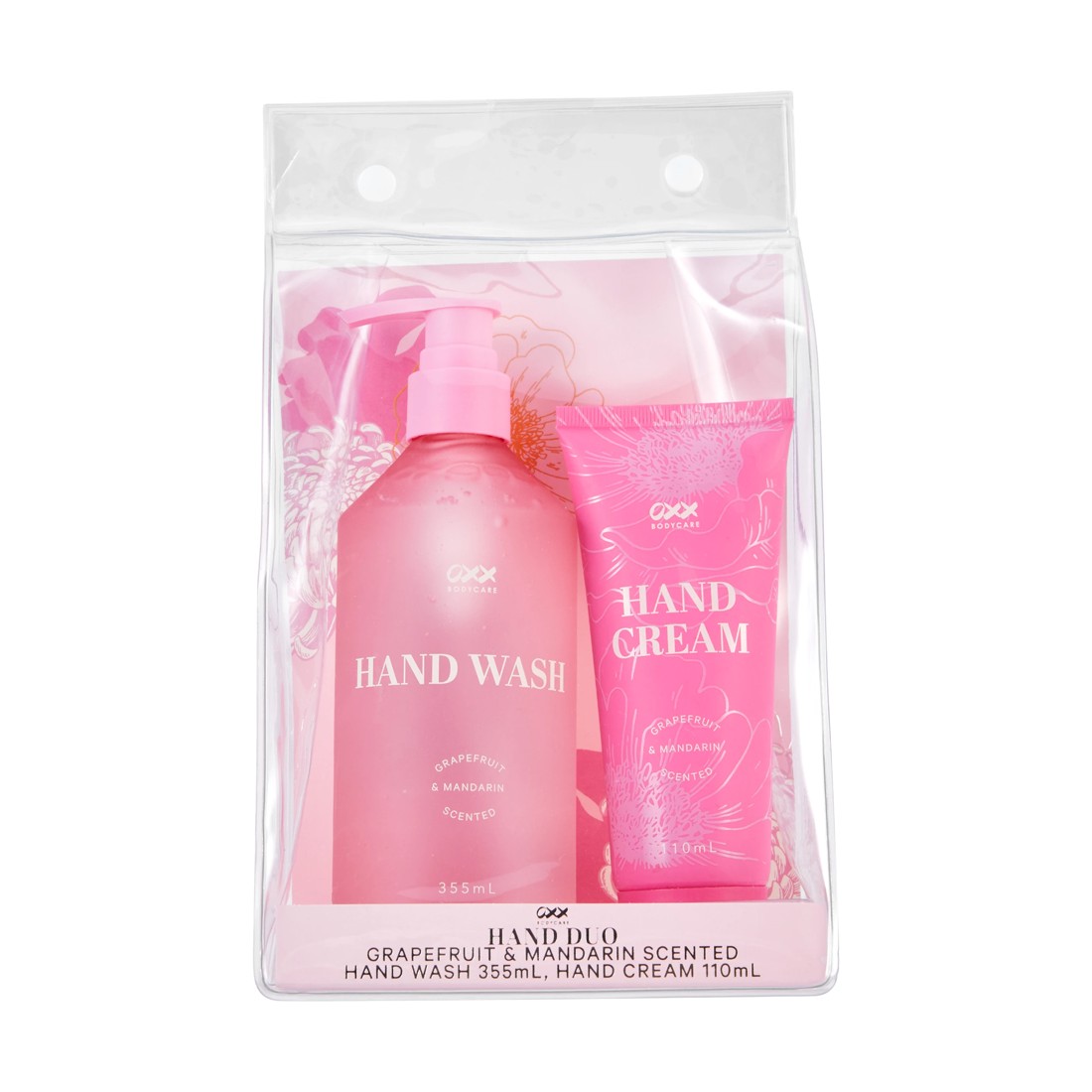 1 OXX Bodycare Hand Duo Set - Grapefruit and Mandarin Scented, 1 of 6