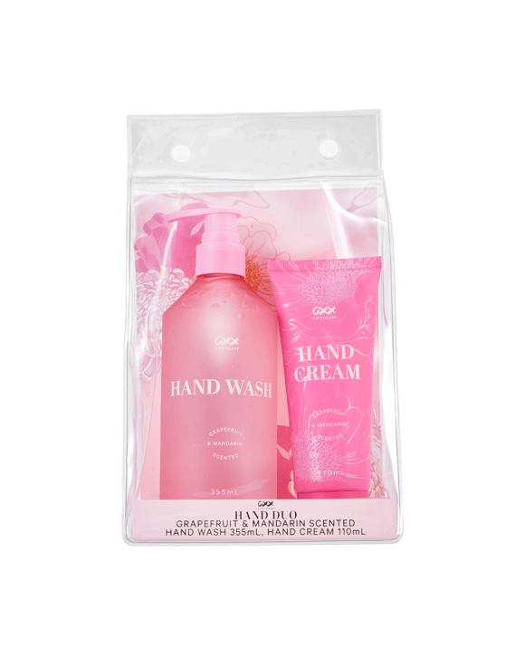 OXX Bodycare Hand Duo Set - Grapefruit and Mandarin Scented