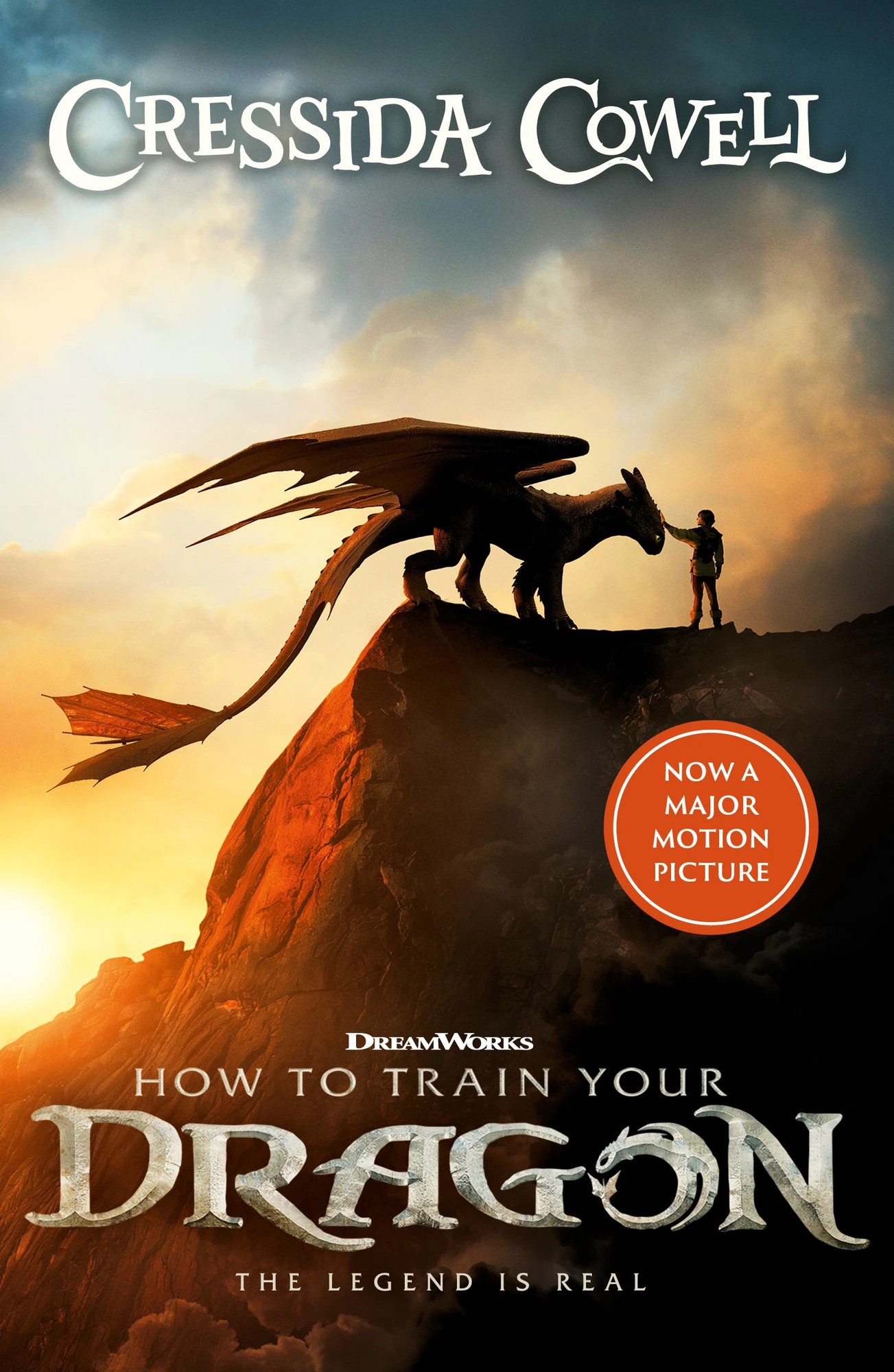 1 How to Train Your Dragon: The Legend is Real by Cressida Cowell - Book