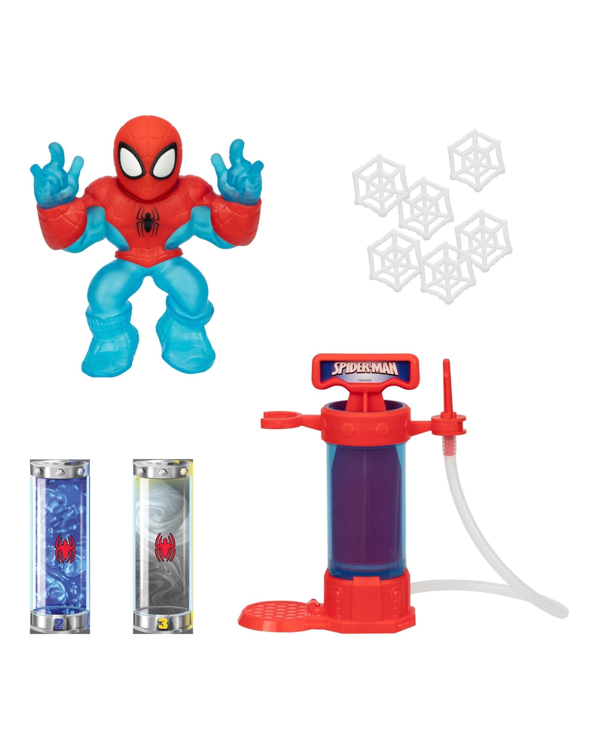 4 Heroes of Goo-Jit-Zu Marvel Spider-Man Hero Creator Pack, 4 of 10