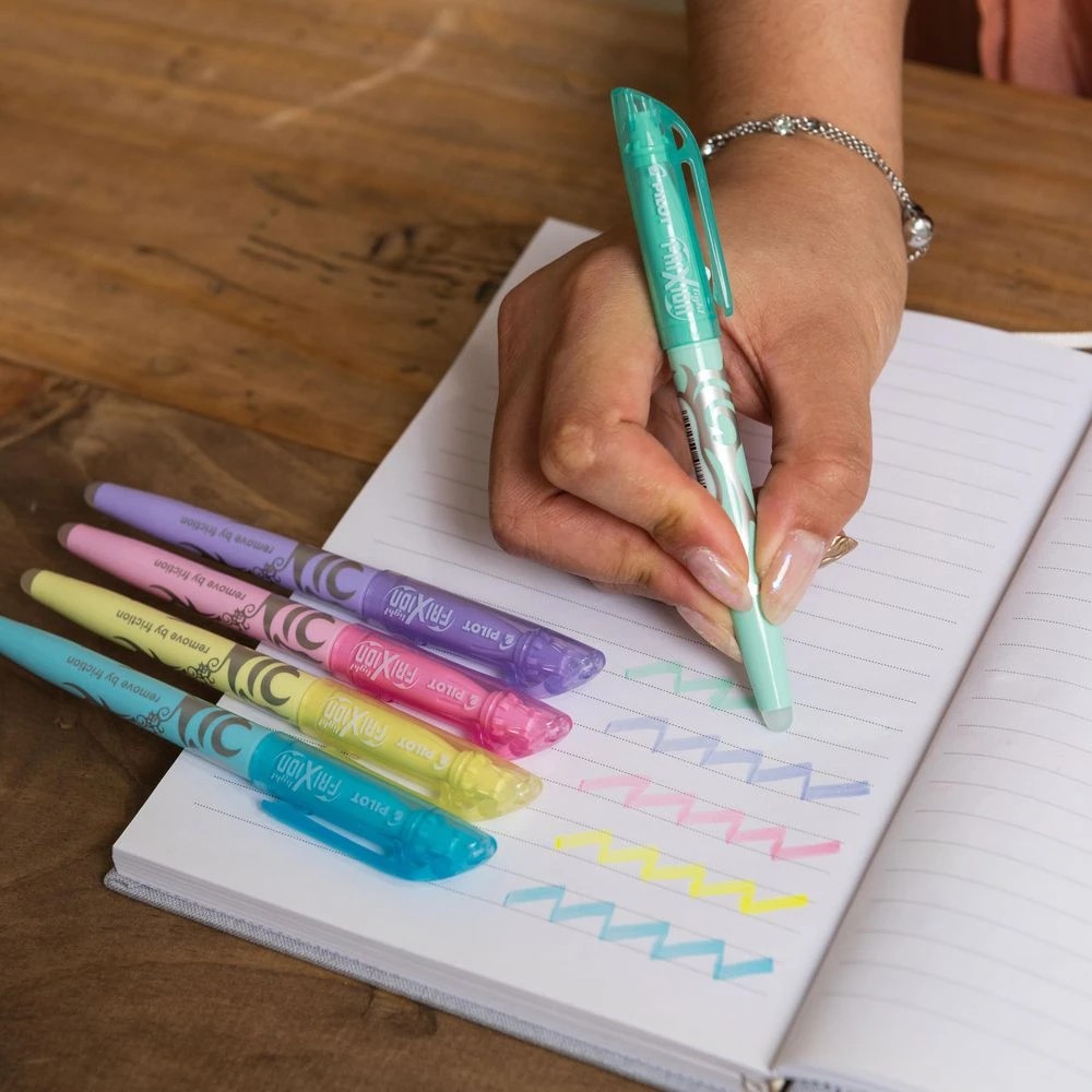 2 PILOT Frixion Erasable Highlighter Pastel Soft Violet, 2 of 3