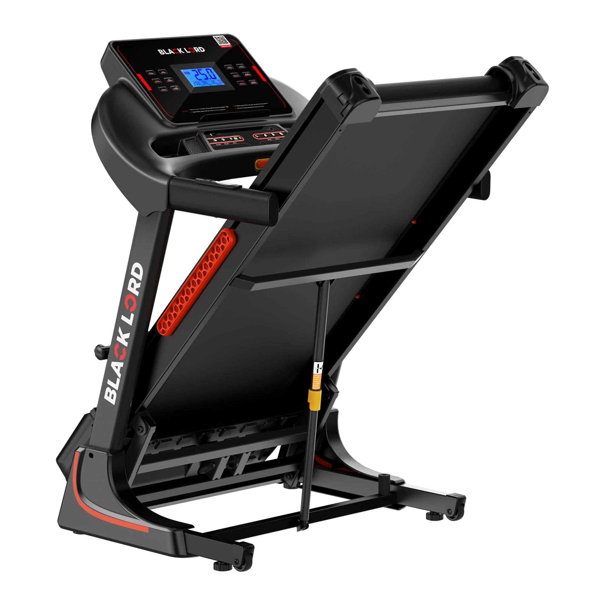 3 Black Lord Treadmill Electric Auto Incline Home Gym Exercise Run Machine EXP32, 3 of 9