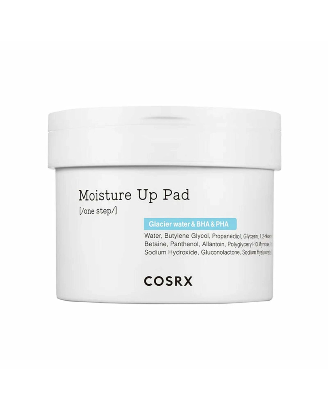 COSRX One Step Moisture Up Pad - 70 pads - White - Kmart