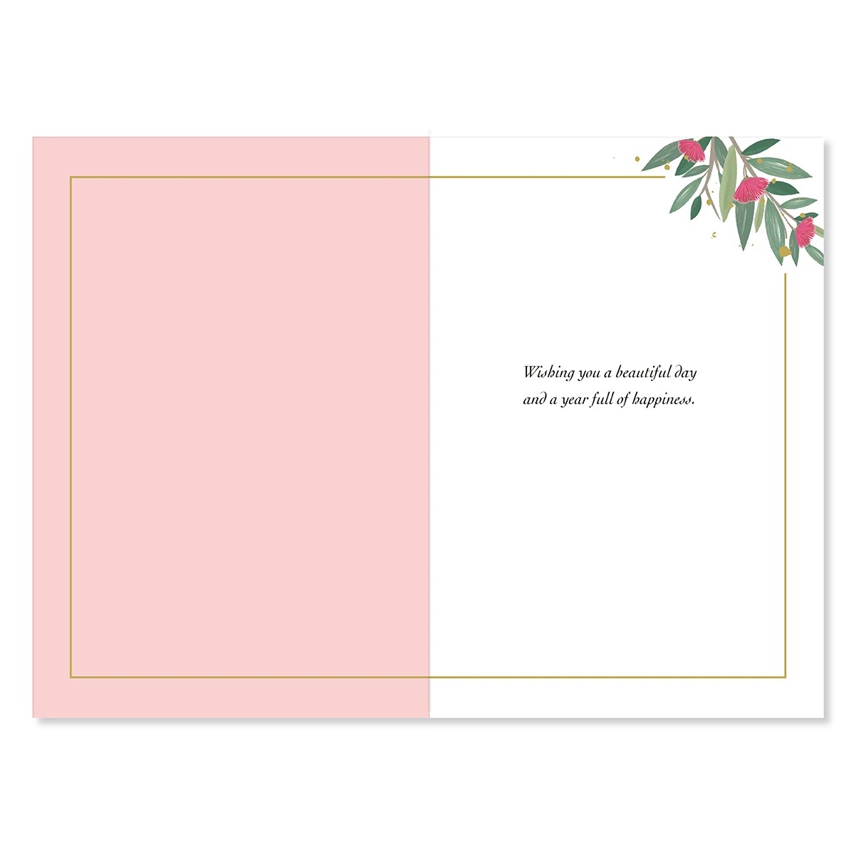 2 Hallmark Birthday Card for Friend - Floral, 2 of 3