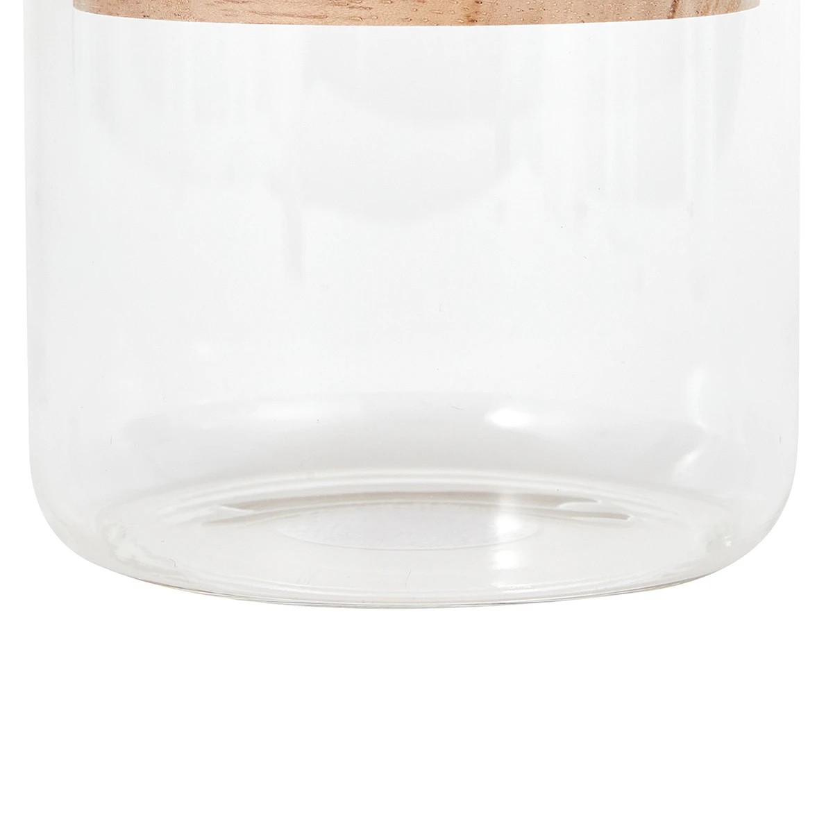 5 Small Glass Canister, 5 of 7