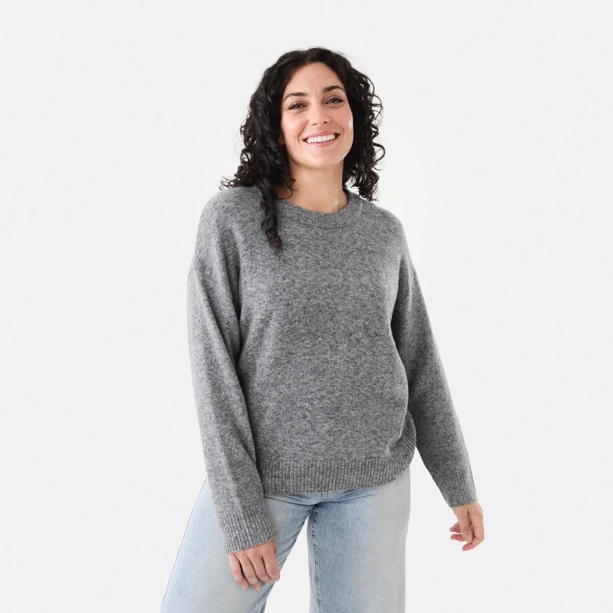 1 Relaxed Jumper Gry Chmrle, 1 of 5