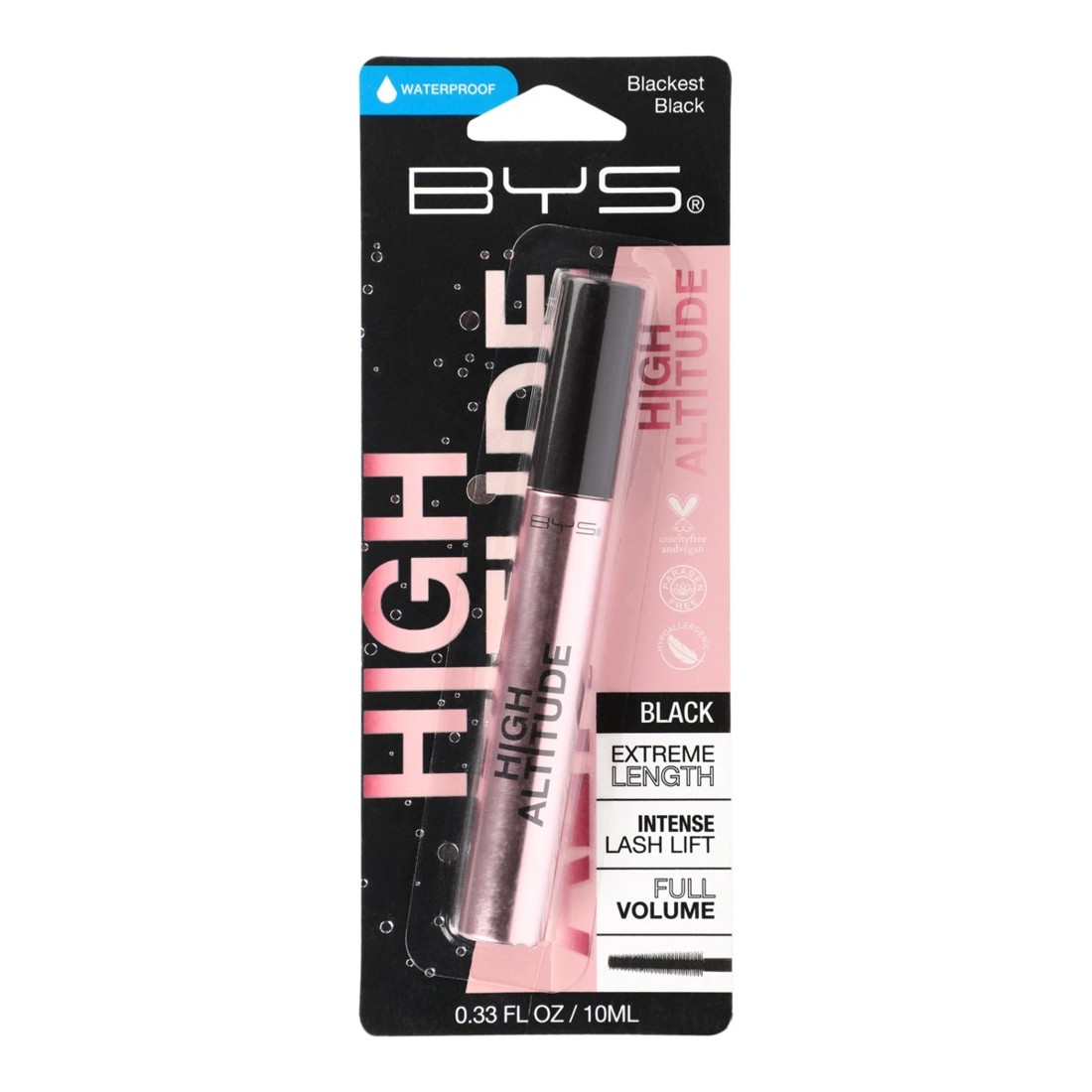 2 BYS High Altitude Mascara - Blackest Black, 2 of 3