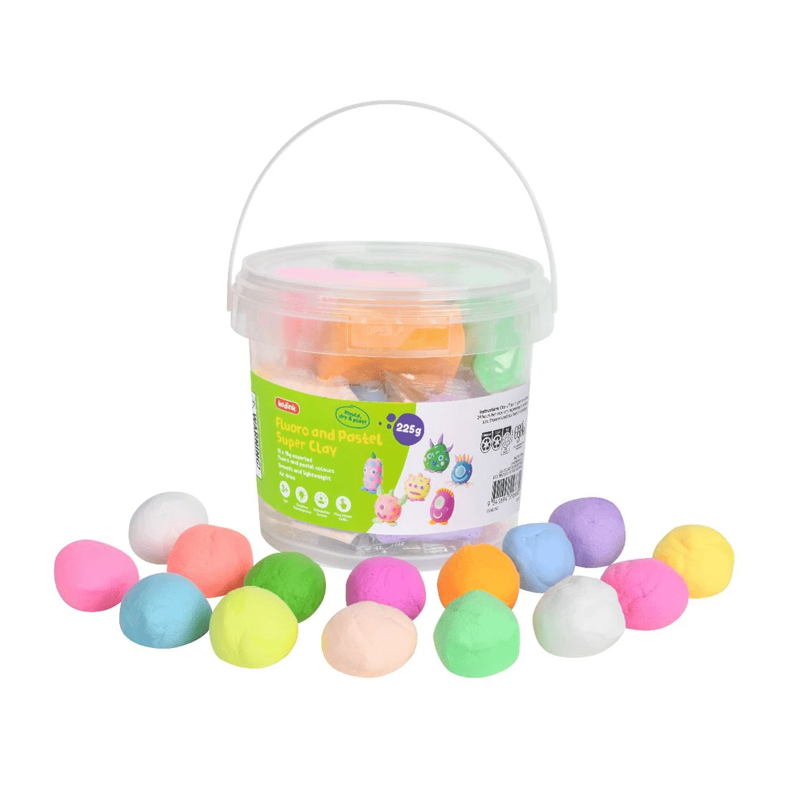 3 Kadink Super Clay Tub 225g Pastel, 3 of 3