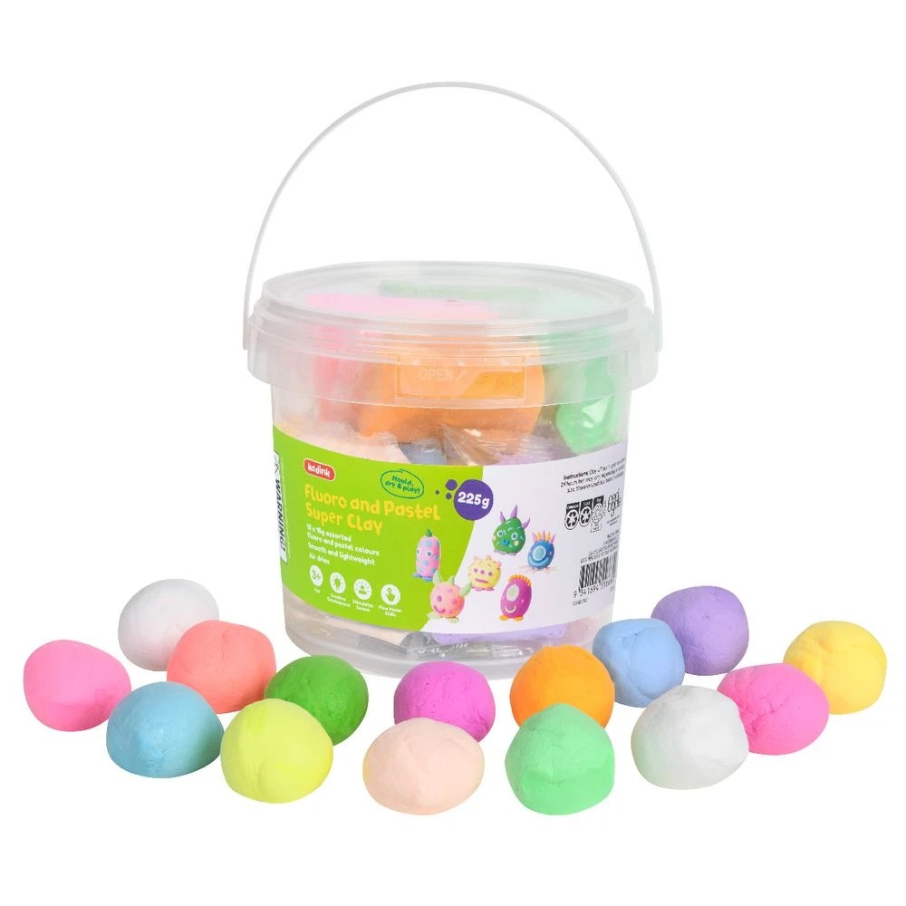 3 Kadink Super Clay Tub 225g Pastel, 3 of 3