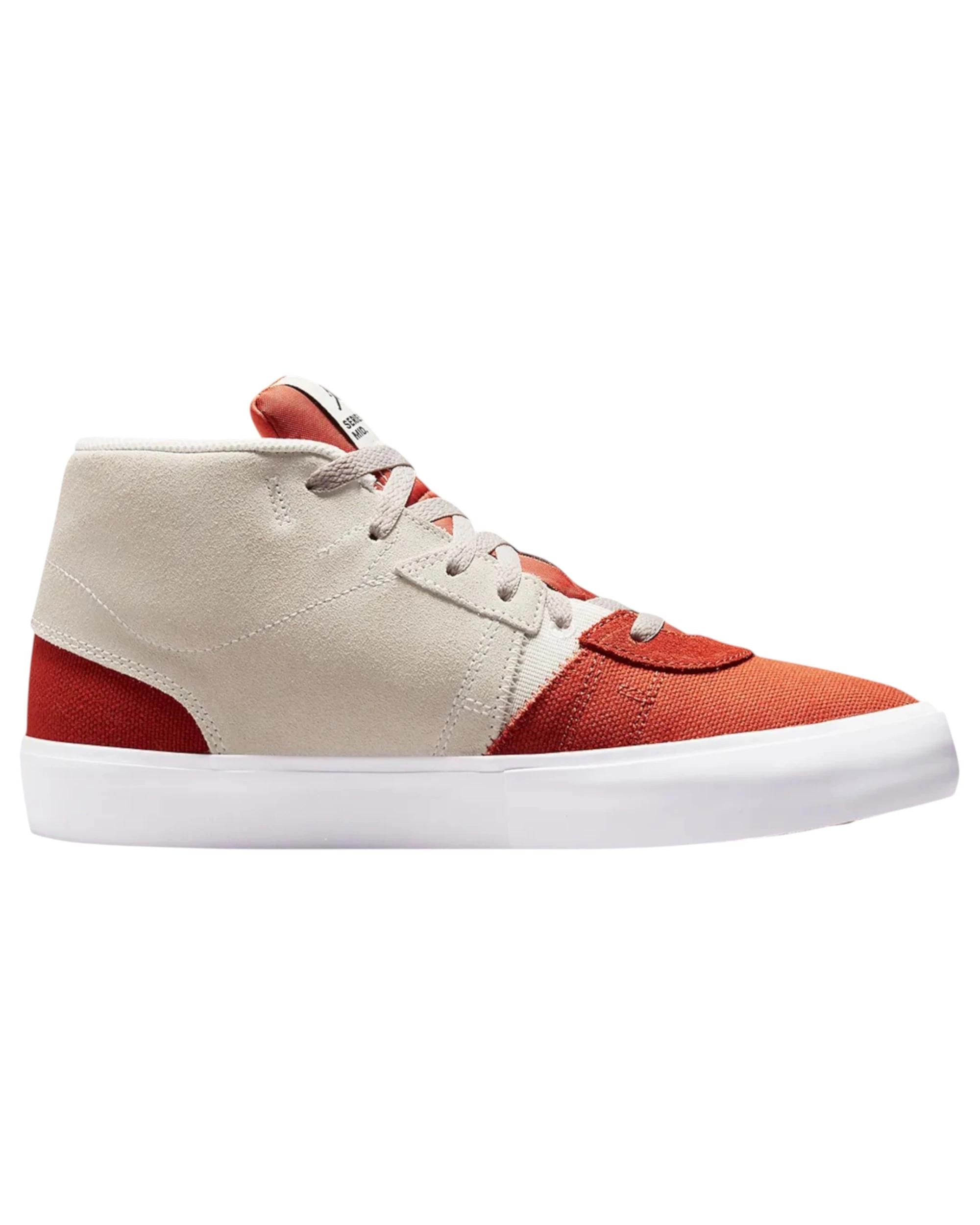 1 Nike Mens Jordan Series Mid Phantom/ Mantra Orange Shoes Phantom/ Mantra Orange, 1 of 8
