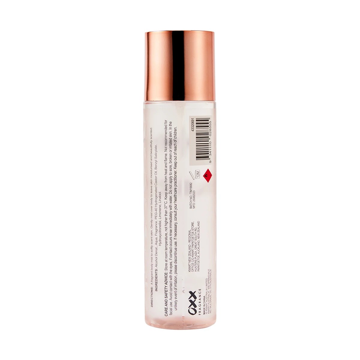 4 OXX Fragrance Body Mist - Airy, 4 of 7