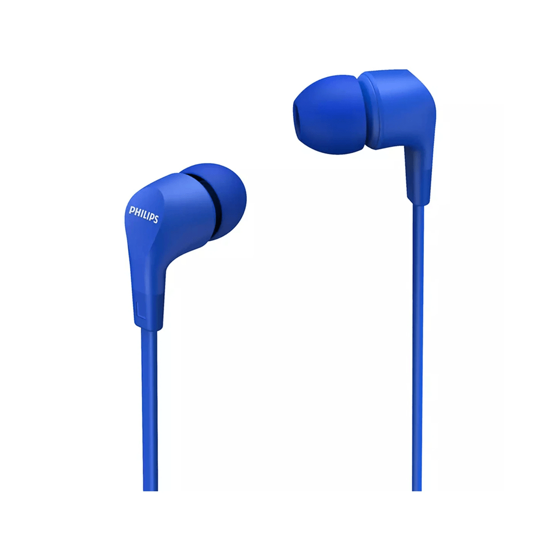 1 Philips 1000 Series In-Ear Headphones Headset With Microphone Punchy Bass -
 - blue, 1 of 4