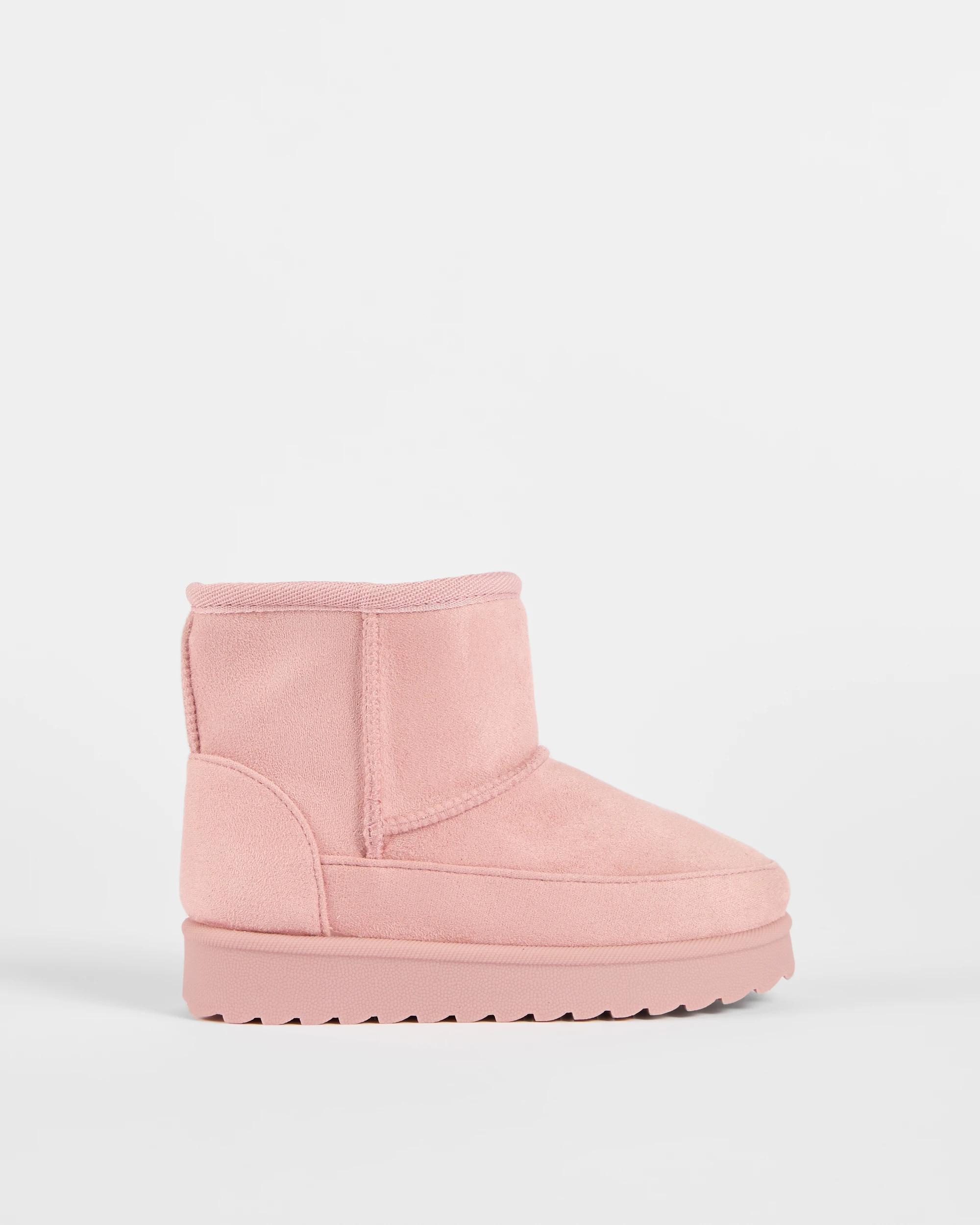 1 Target Kids Slipper Boot PINK, 1 of 3