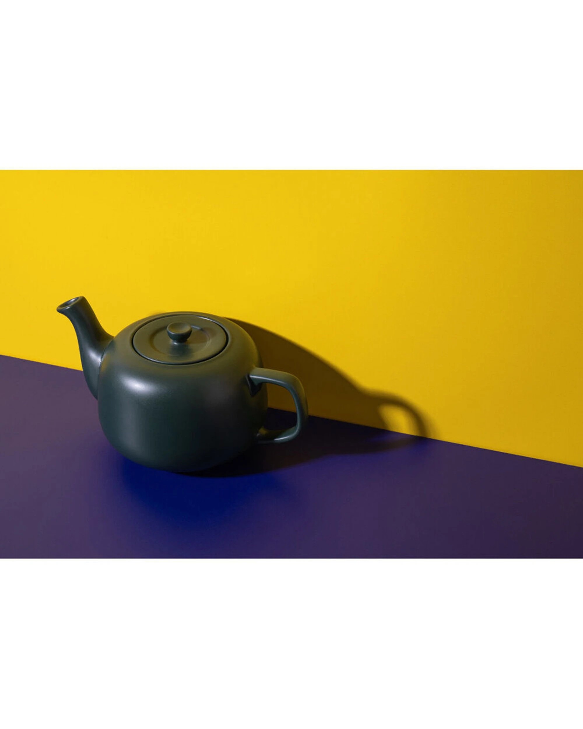 6 La Cafetiere 2PK Stoneware Classic Teapot Kettle 1.2L - Green, 6 of 7
