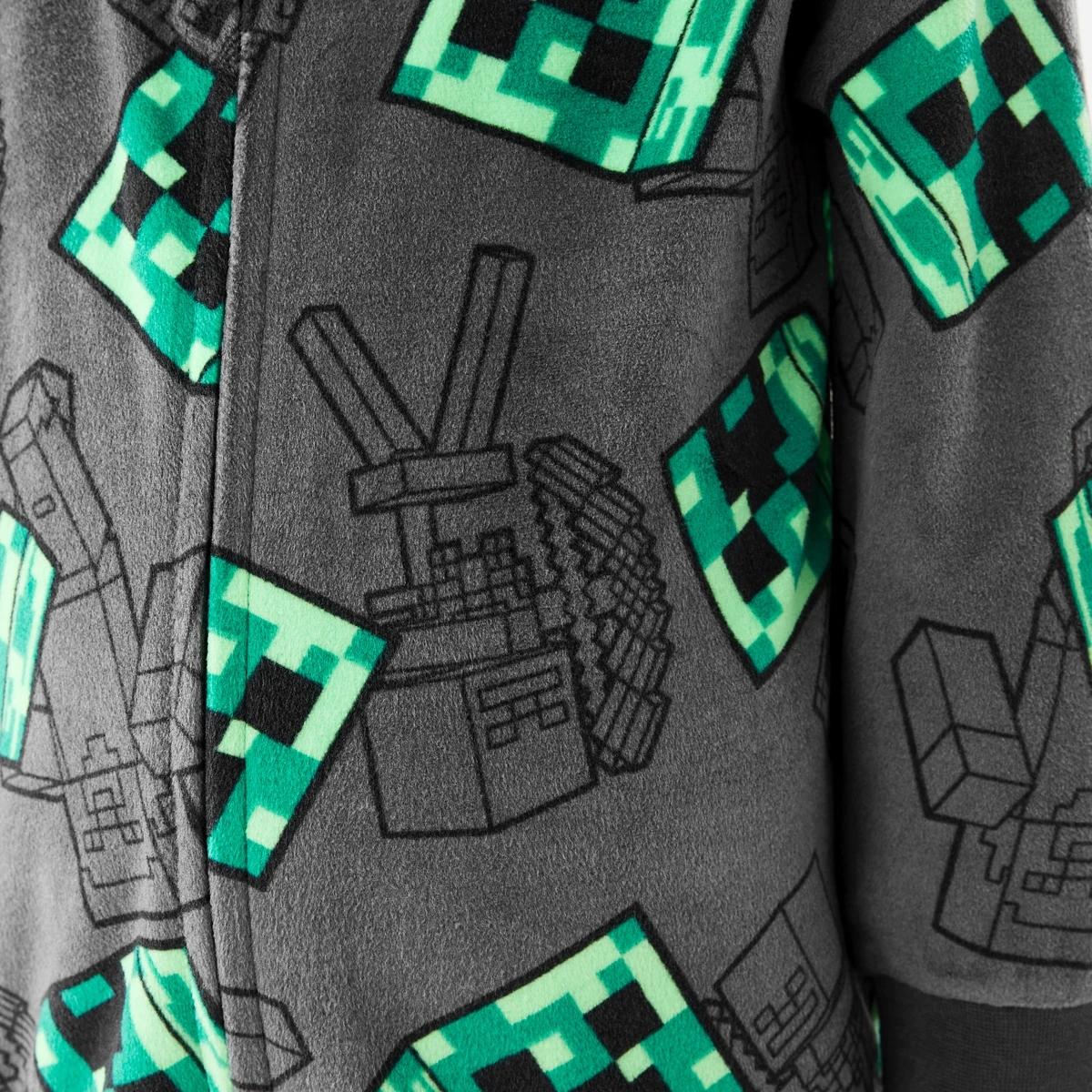 5 Minecraft License All-In-One Sleepsuit Minecraft, 5 of 9