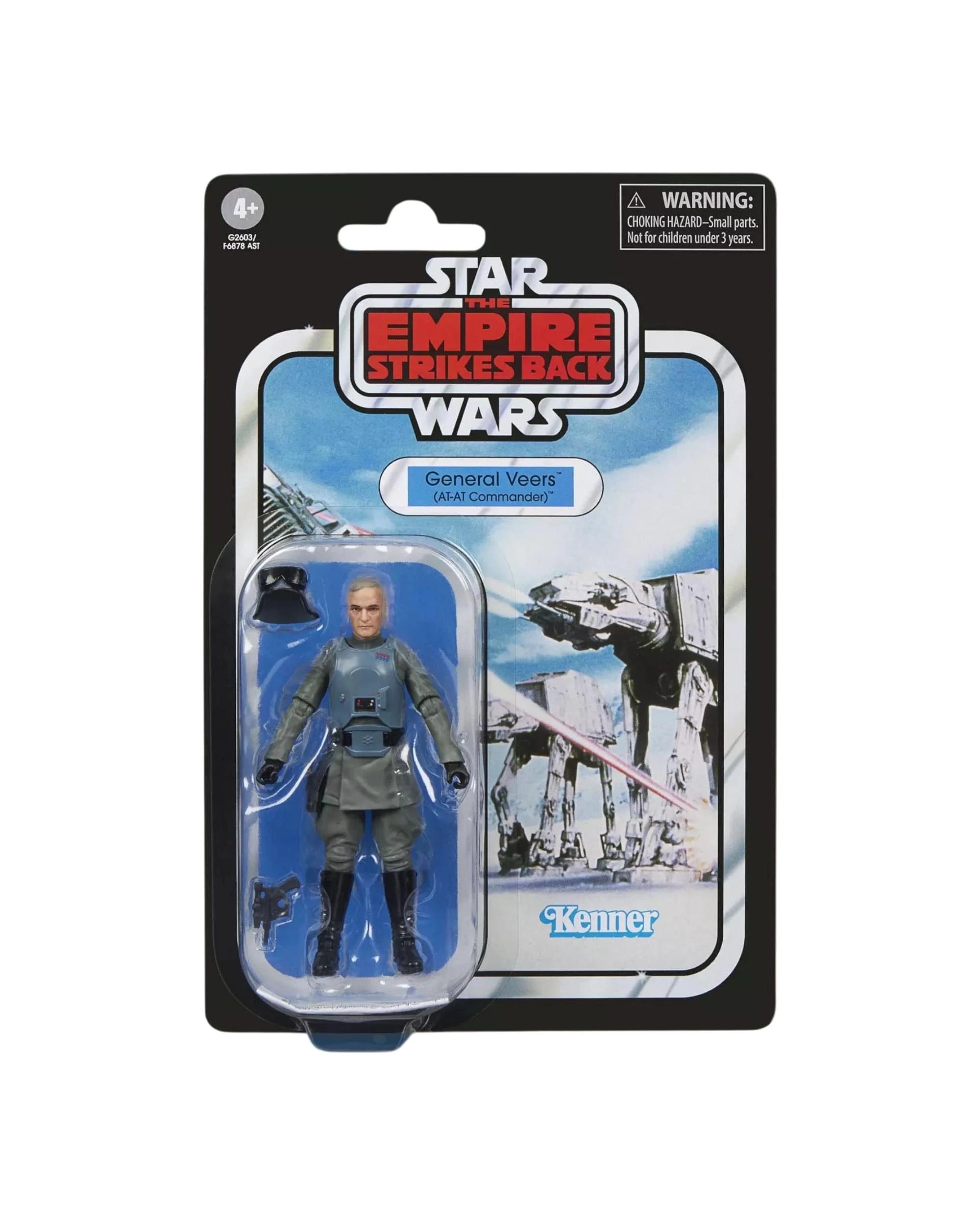 1 Star Wars The Vintage Collection General Veers - AT-AT Commander, 1 of 9