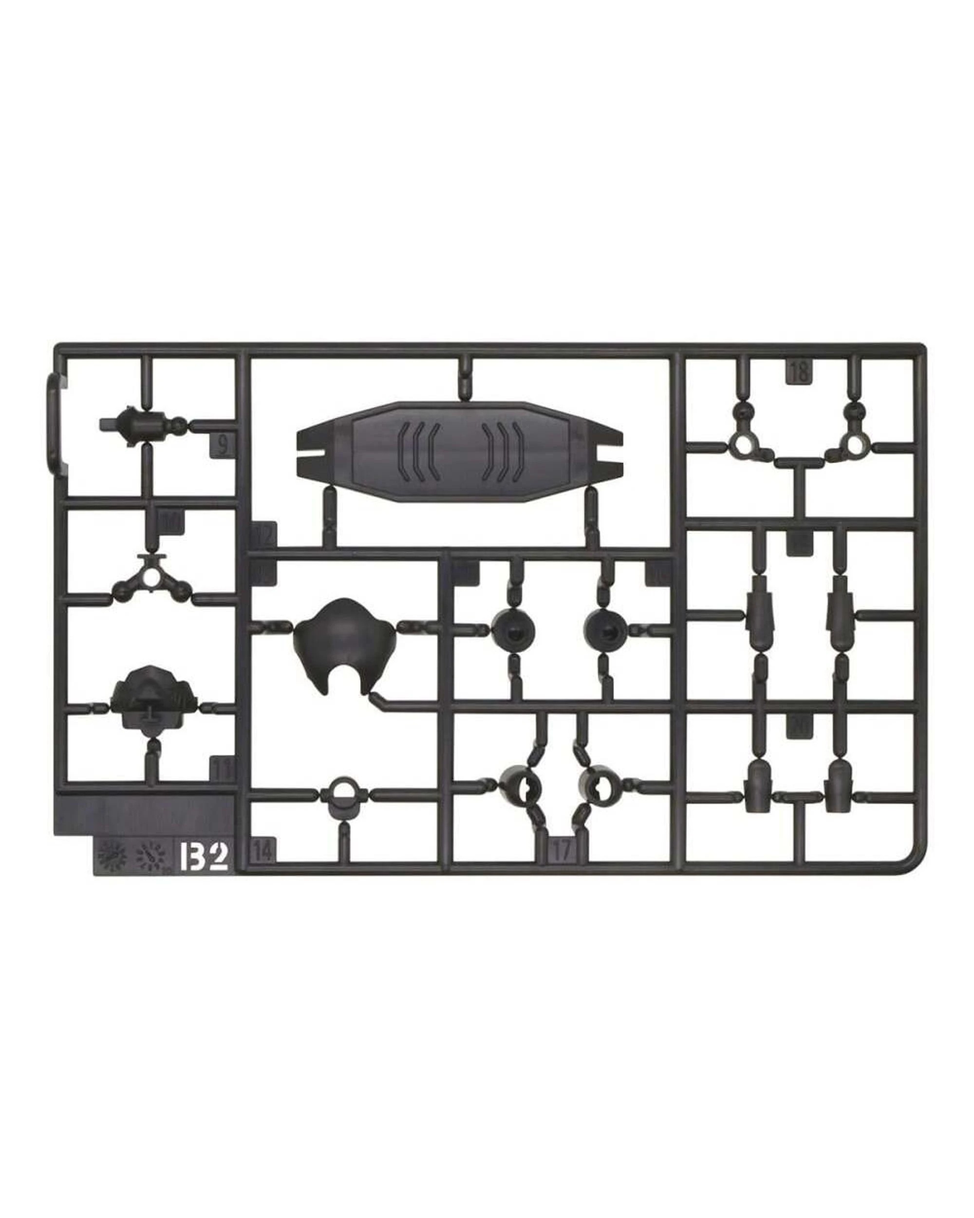 10 Bandai Pokemon Ceruledge Model Kit, 10 of 10