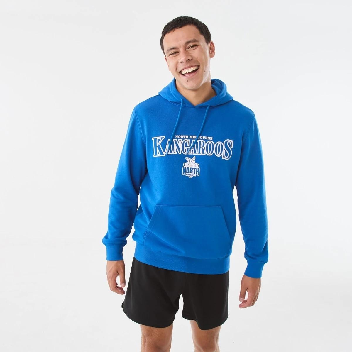 1 Official AFL Adult Hoodie Kangaroos, 1 of 6