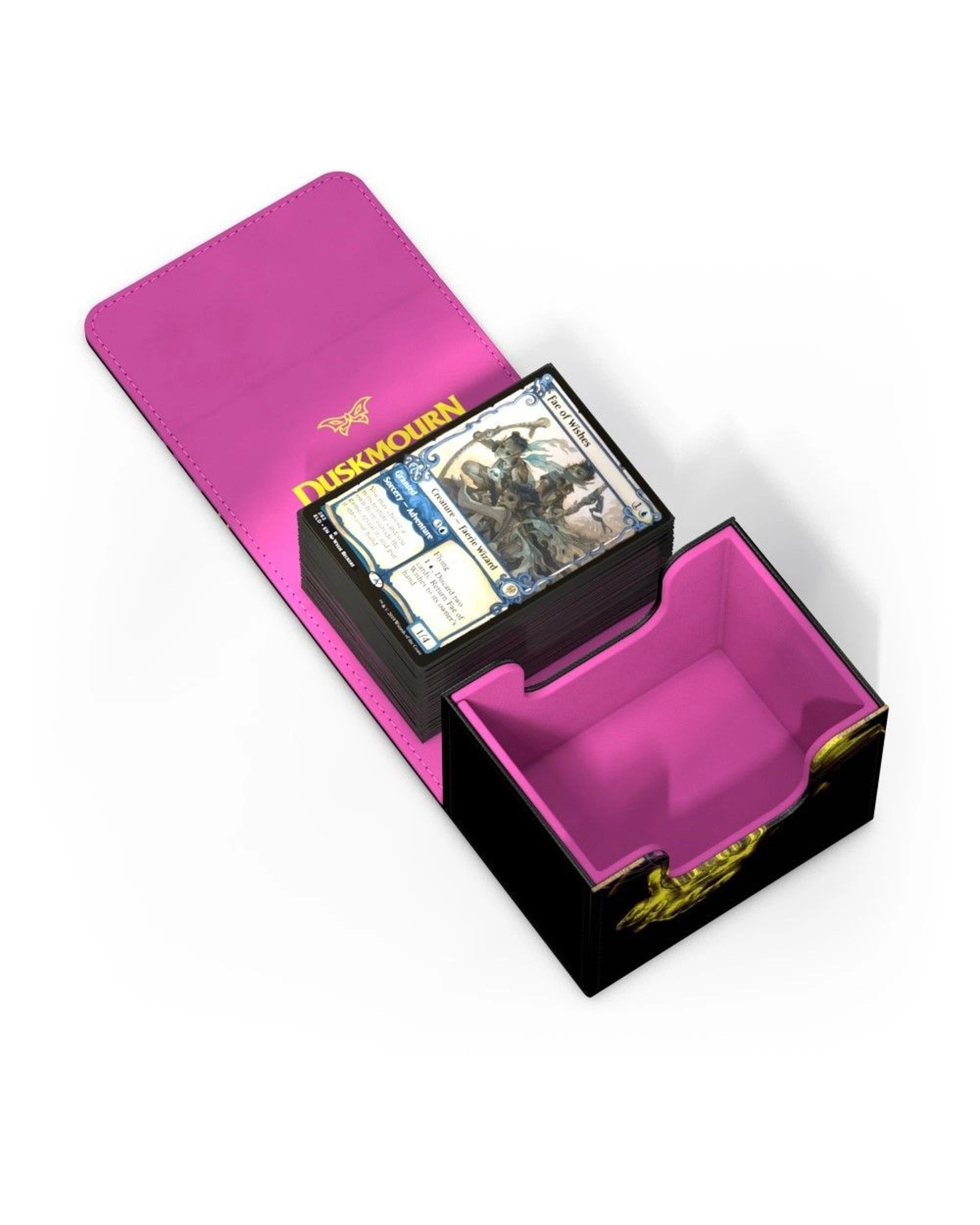 4 Ultimate Guard XenoSkin Sidewinder 100+ Magic The Gathering Duskmourn Deck Case - Zimone, All-Questioning, 4 of 4