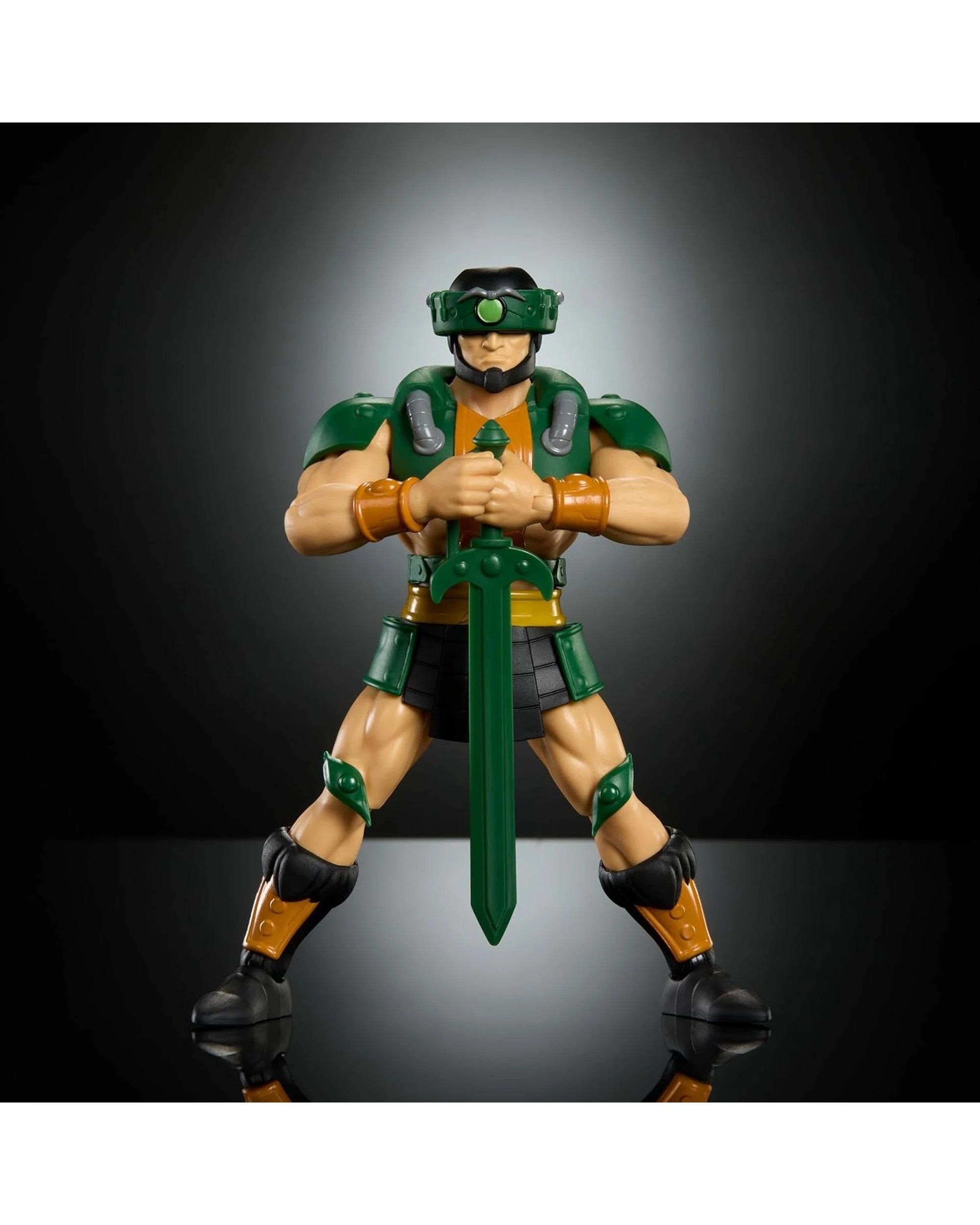 3 He-Man and the Masters of the Universe Origins Cartoon Collection 200X Tri-Klops 5.5 inch Action Figure, 3 of 6