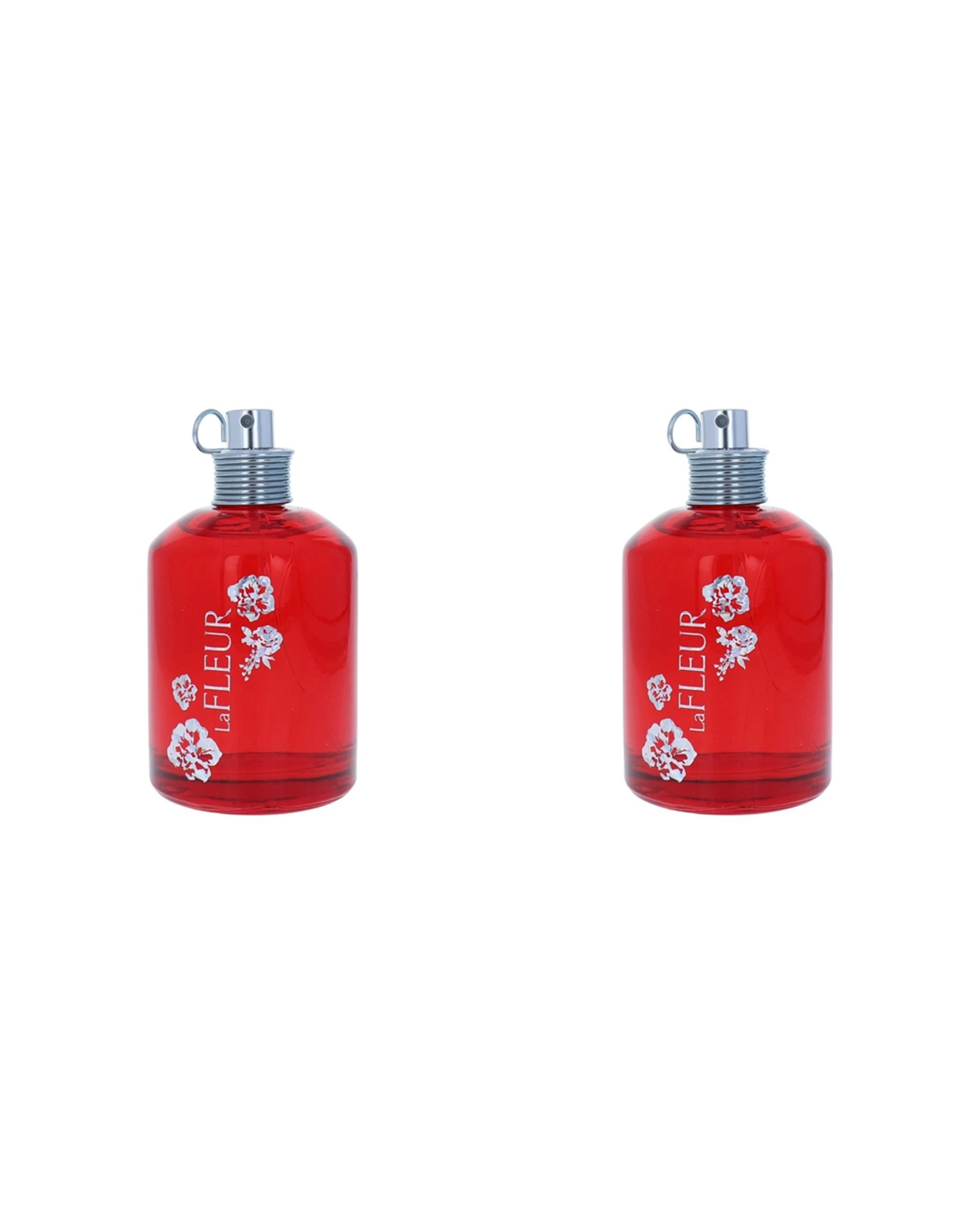 1 Mirage La Fleur Eau De Parfum Spray Womens Fragrance Edp 2 Pack 100Ml, 1 of 4
