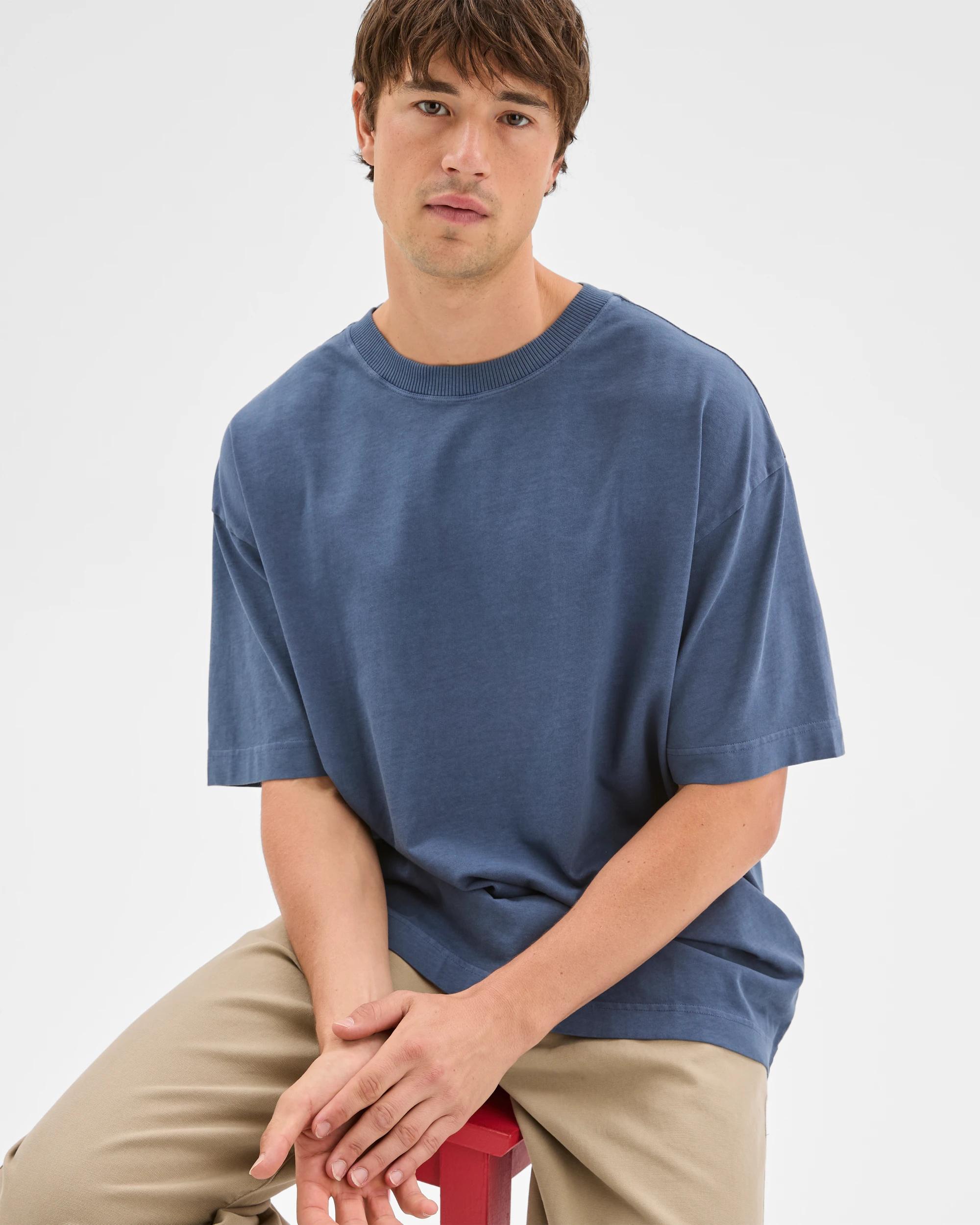 1 Commons Australian Cotton Boxy Heavyweight Core T-Shirt BIG DIPPER, 1 of 6